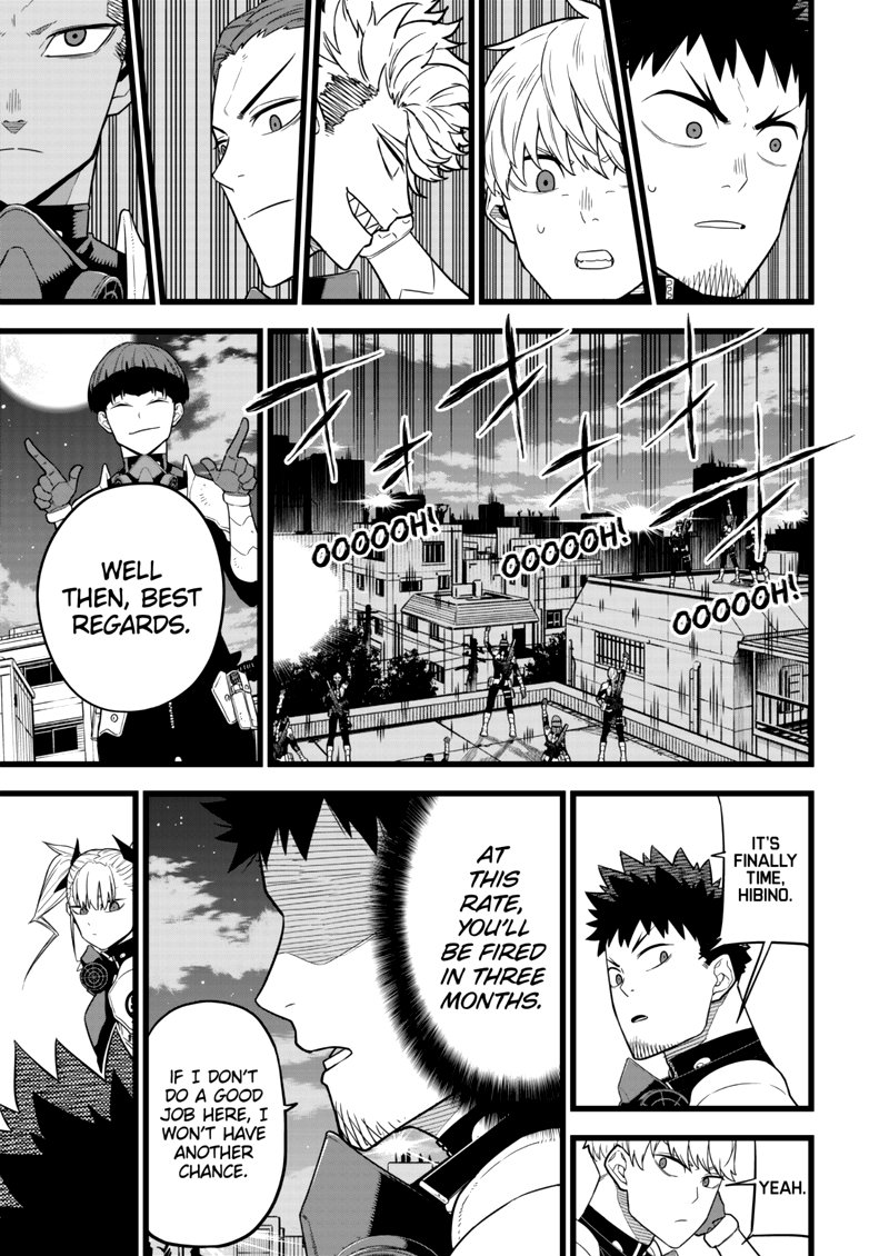 Read Kaiju No. 8 Manga Online