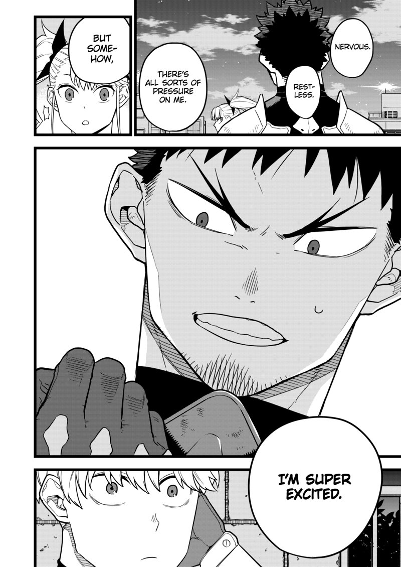 Read Kaiju No. 8 Manga Online