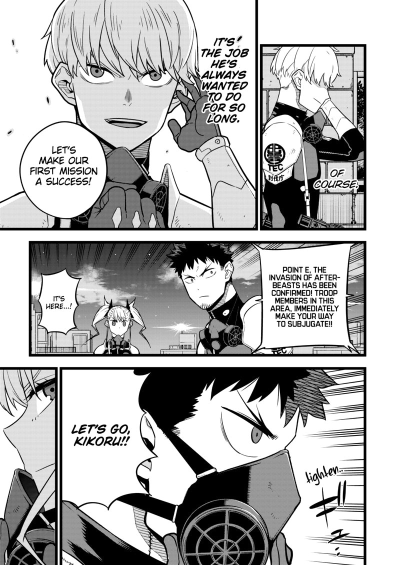 Read Kaiju No. 8 Manga Online