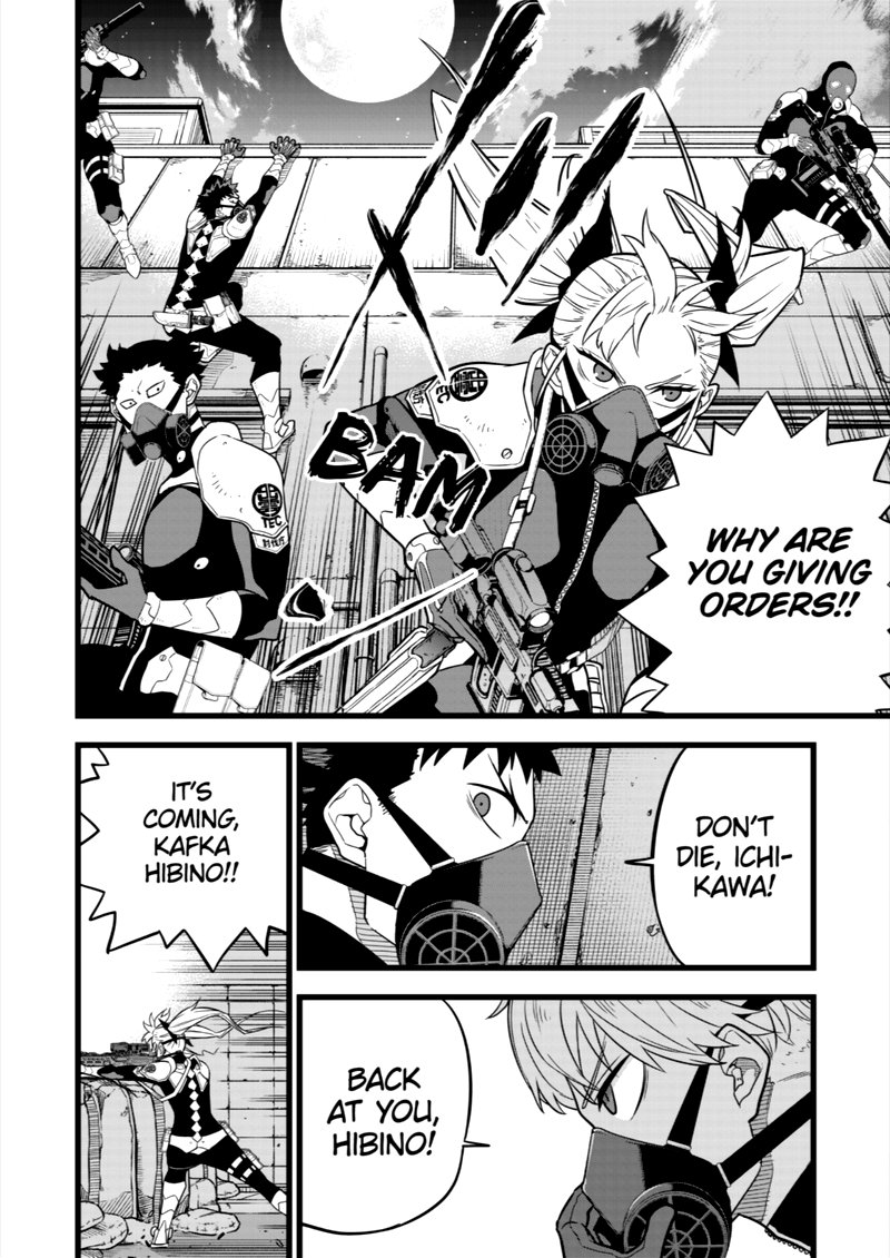 Read Kaiju No. 8 Manga Online