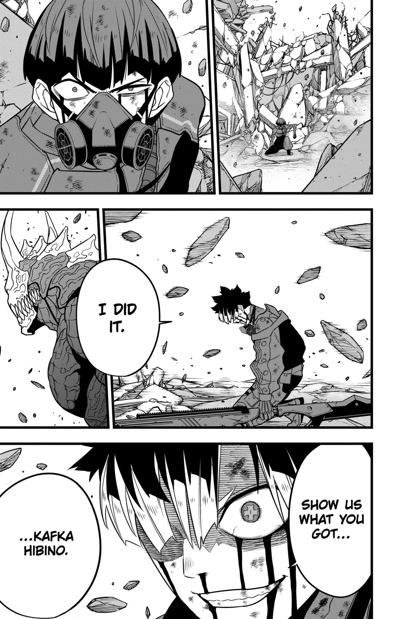 Read Kaiju No. 8 Manga Online