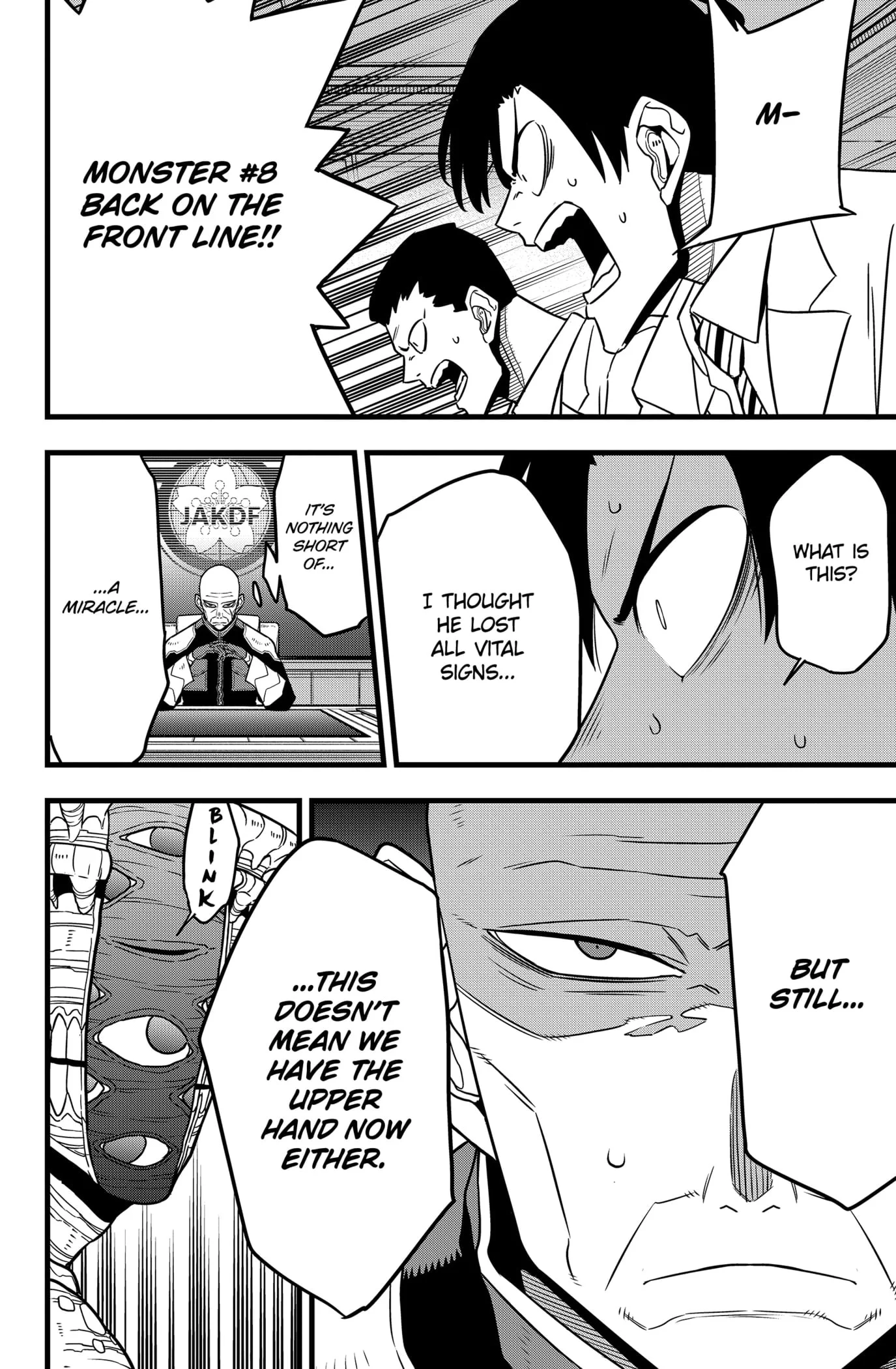 Read Kaiju No. 8 Manga Online