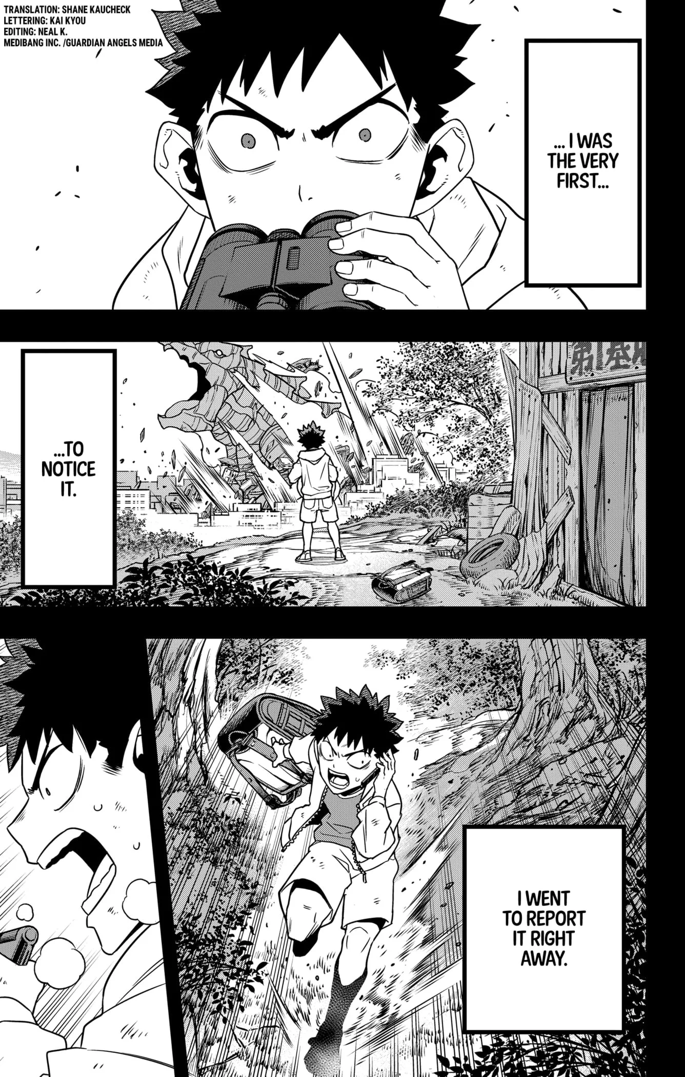 Read Kaiju No. 8 Manga Online