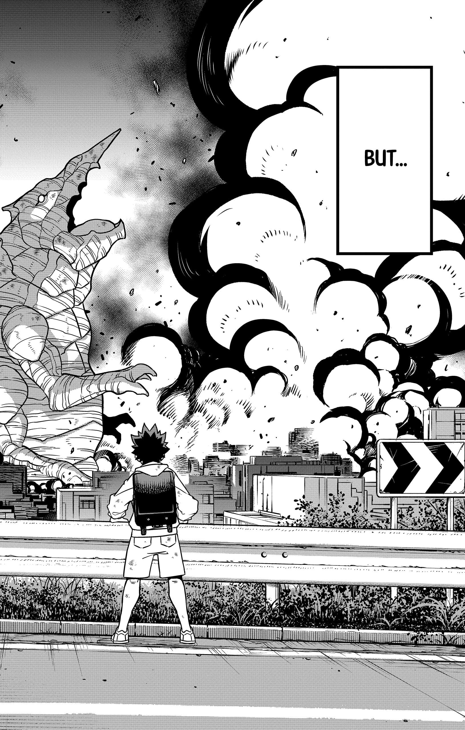 Read Kaiju No. 8 Manga Online