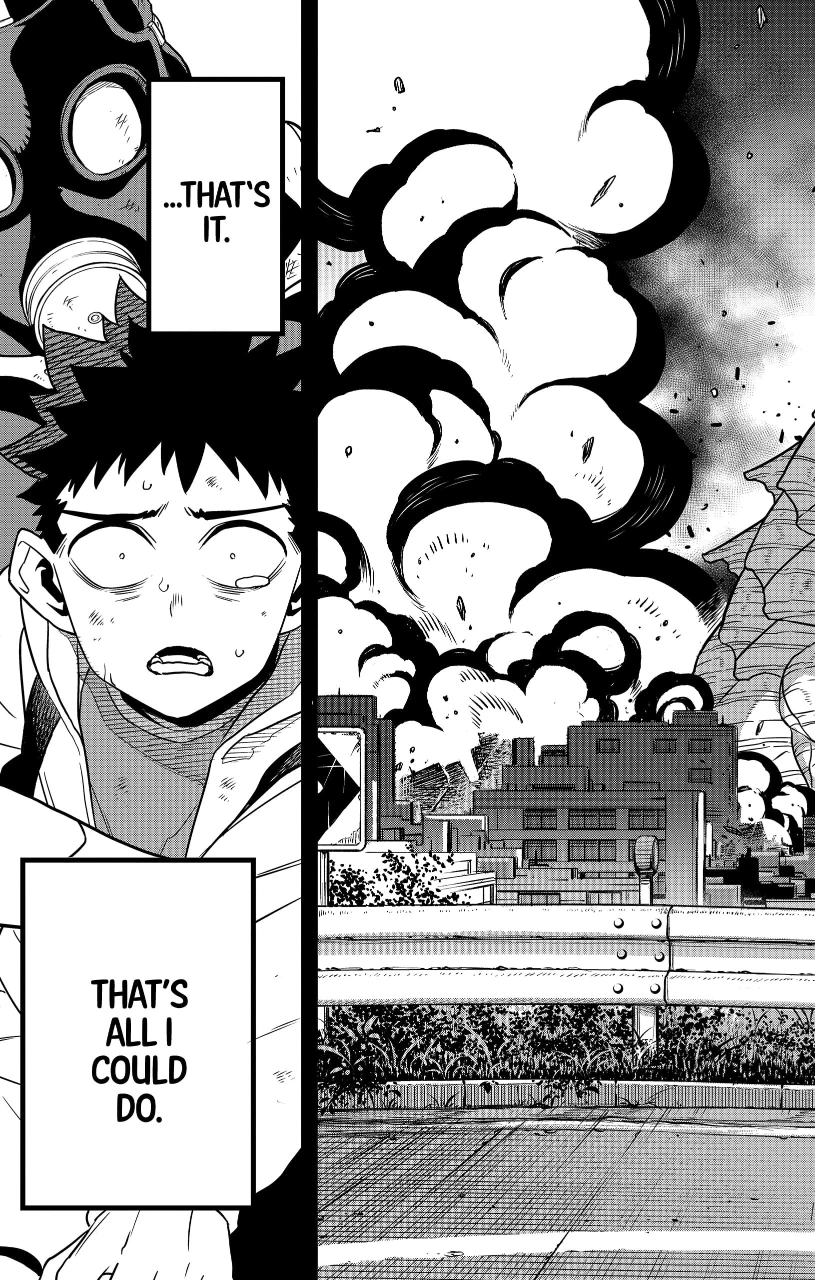 Read Kaiju No. 8 Manga Online