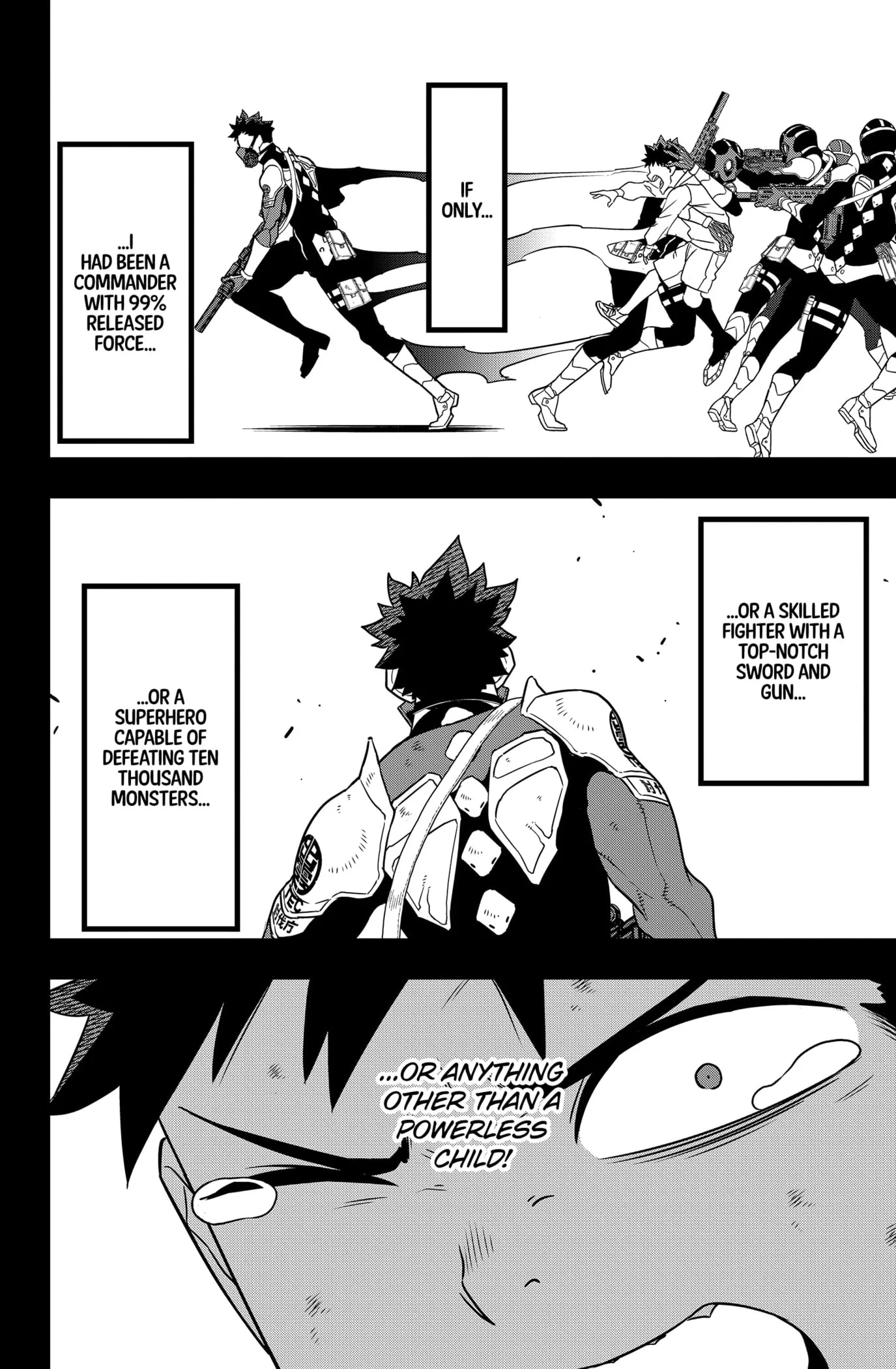 Read Kaiju No. 8 Manga Online