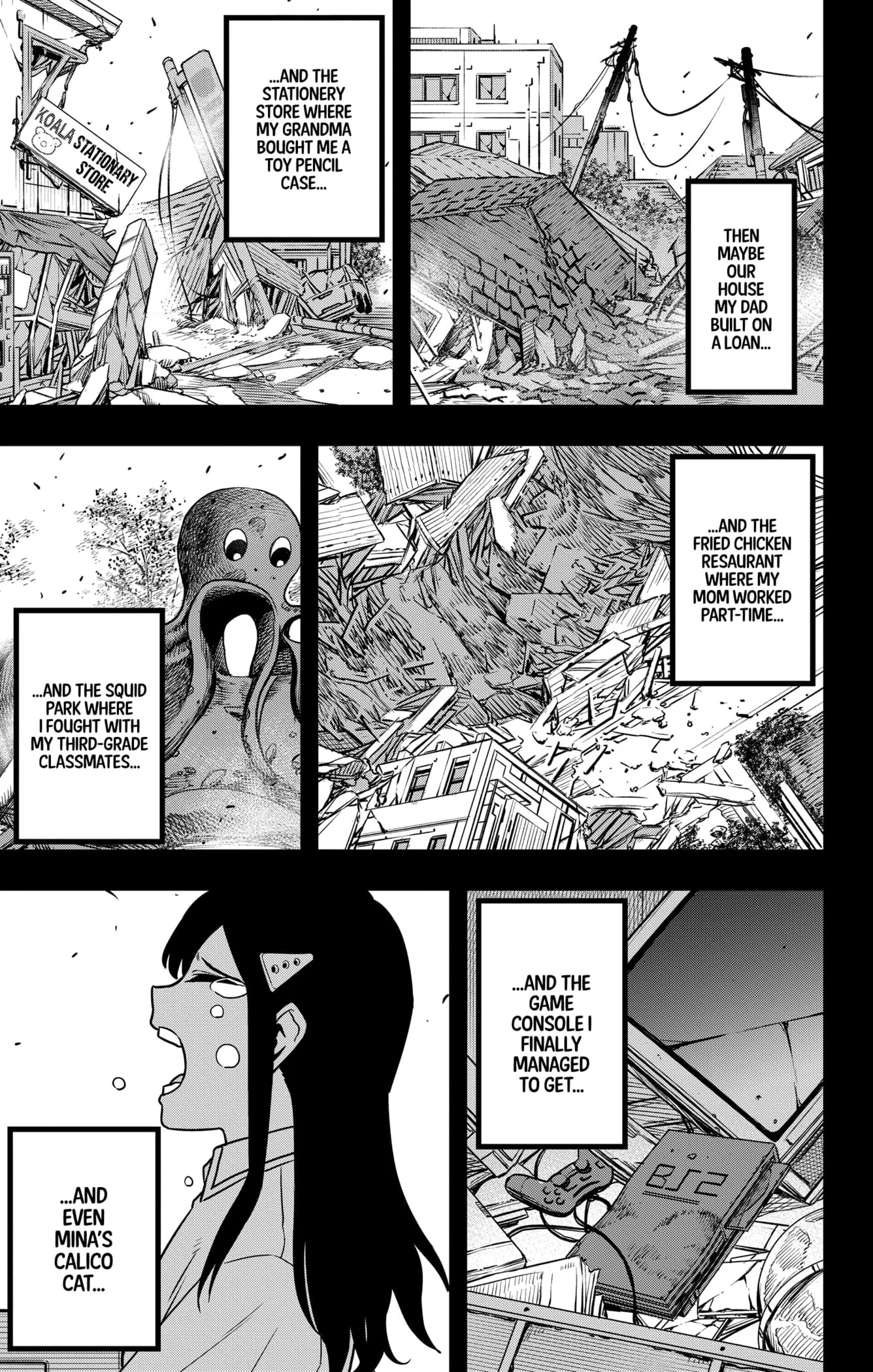 Read Kaiju No. 8 Manga Online