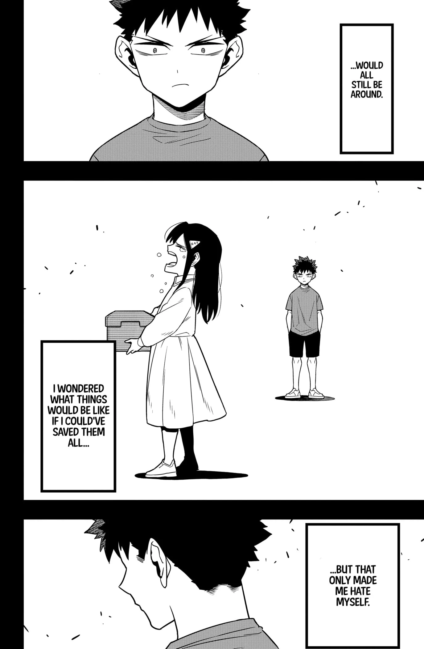 Read Kaiju No. 8 Manga Online