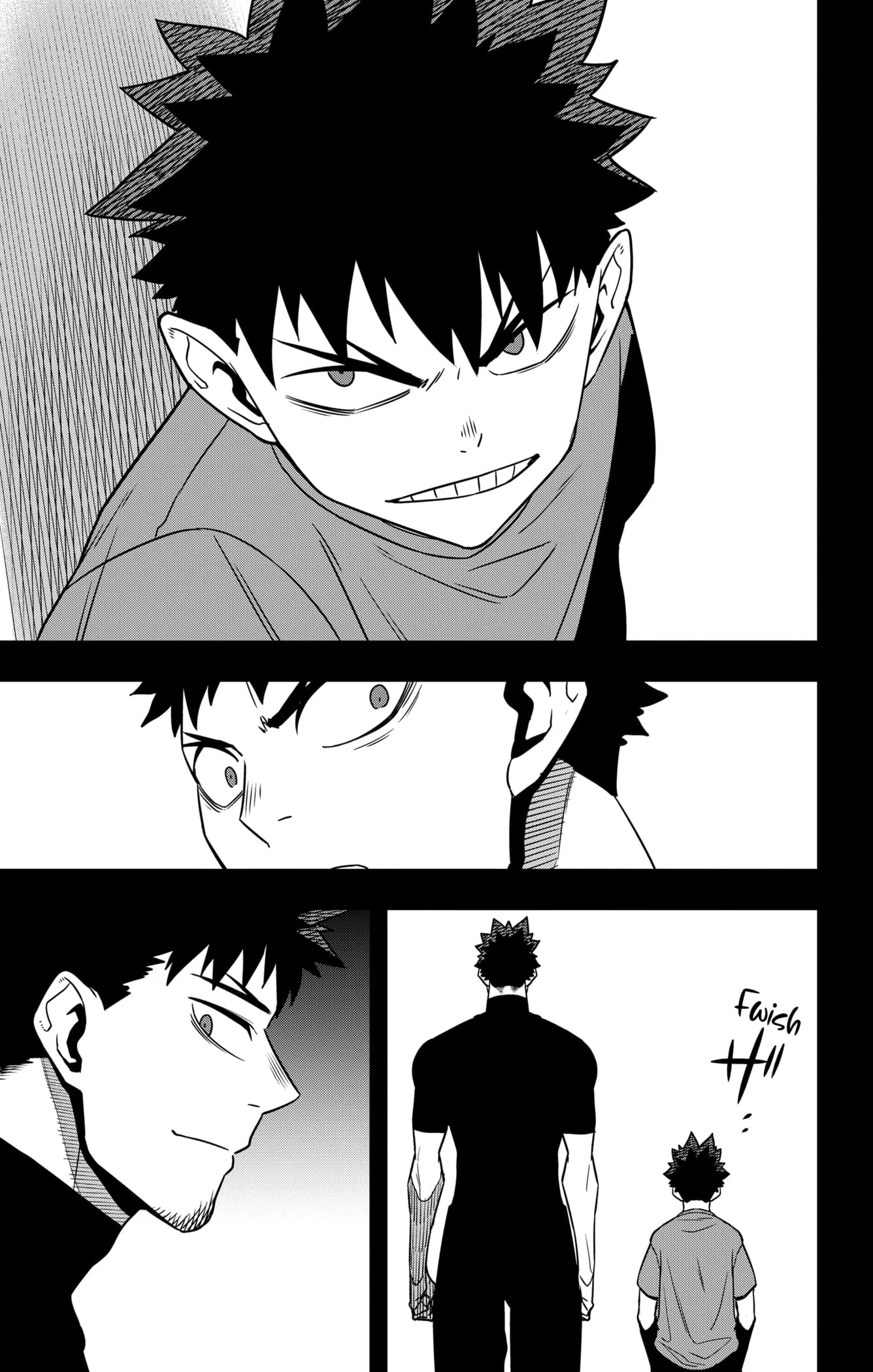 Read Kaiju No. 8 Manga Online