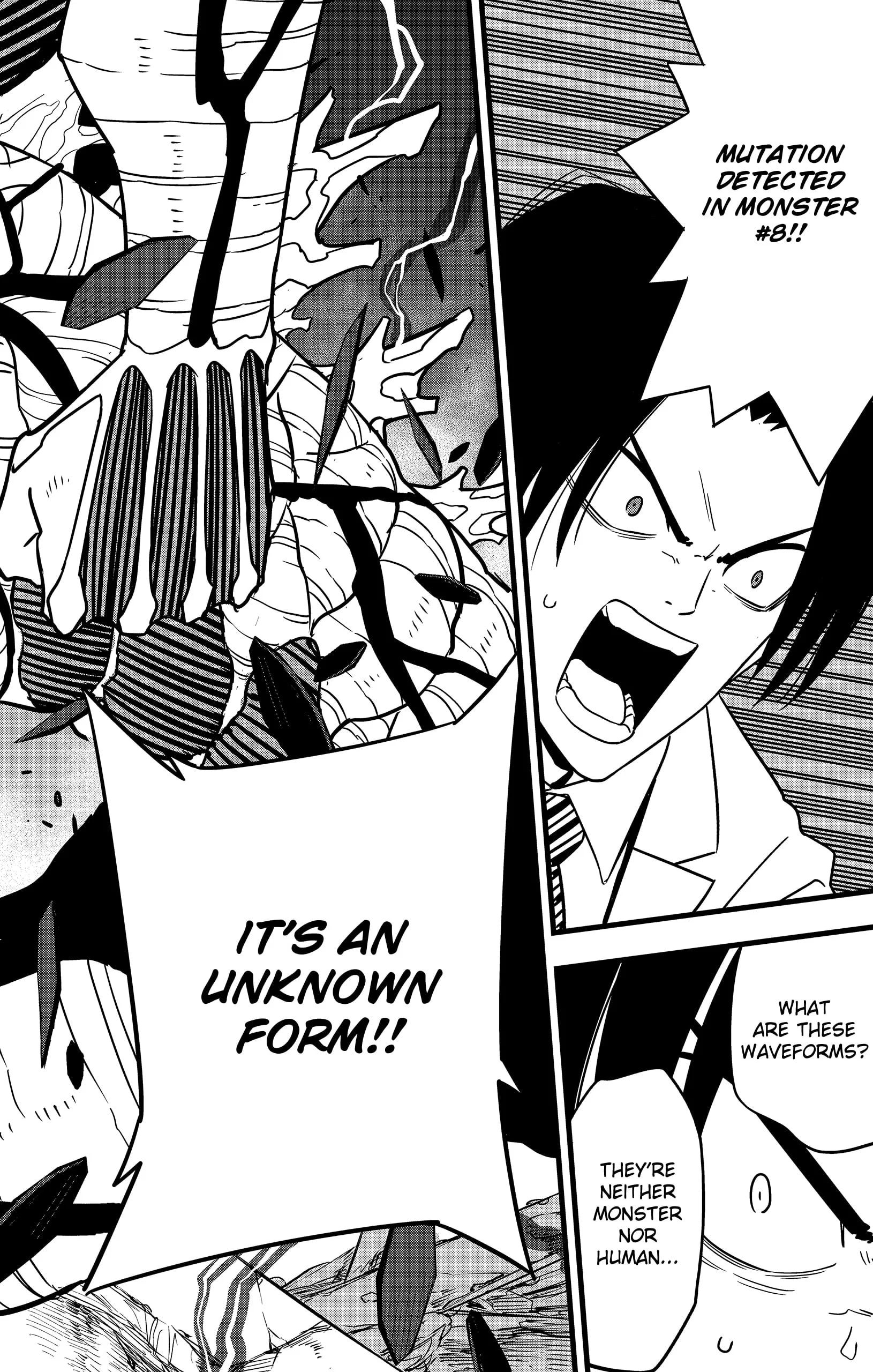 Read Kaiju No. 8 Manga Online