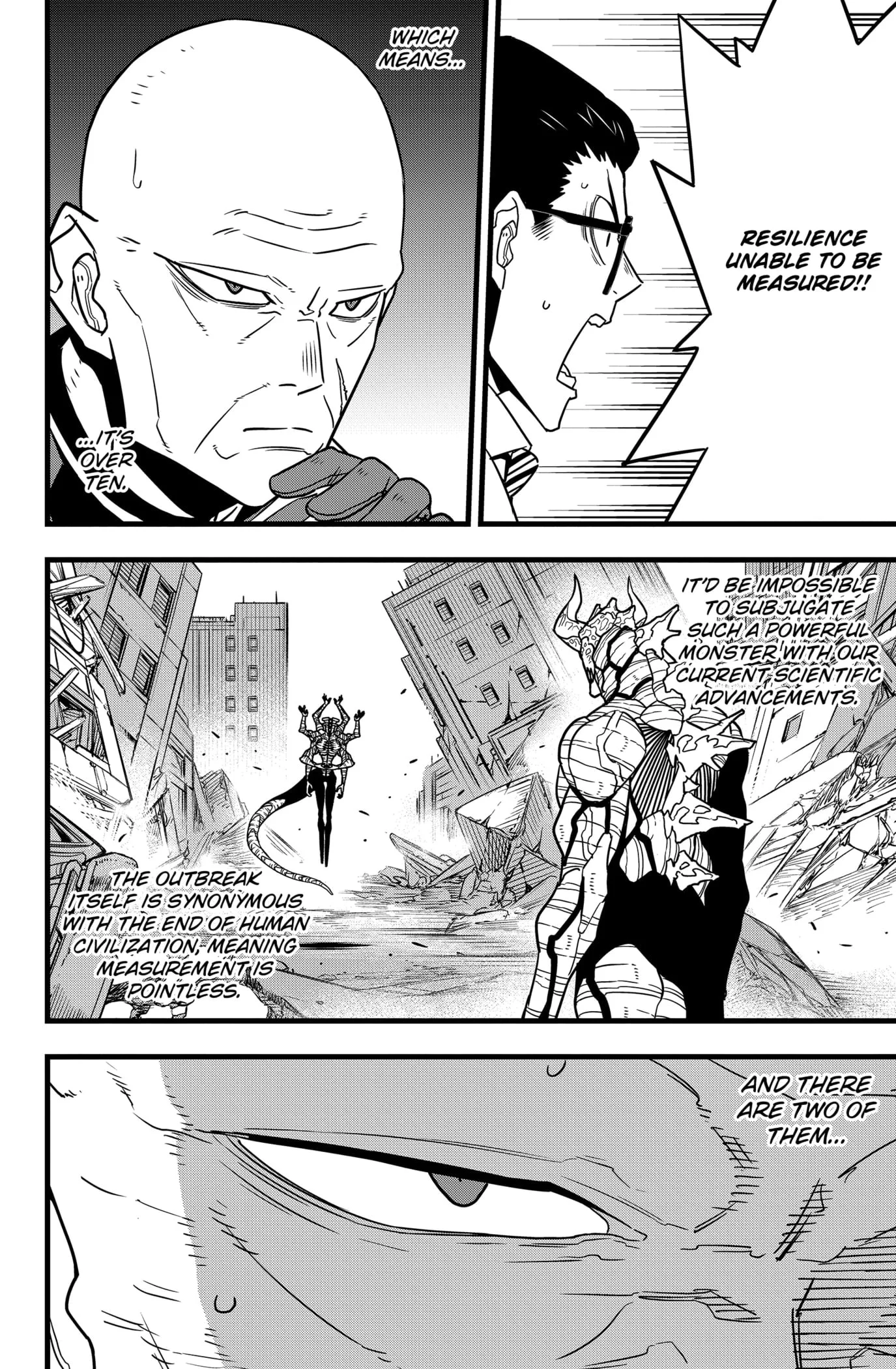 Read Kaiju No. 8 Manga Online