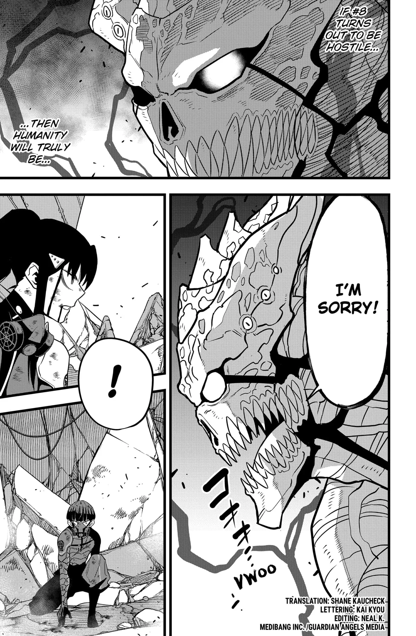 Read Kaiju No. 8 Manga Online