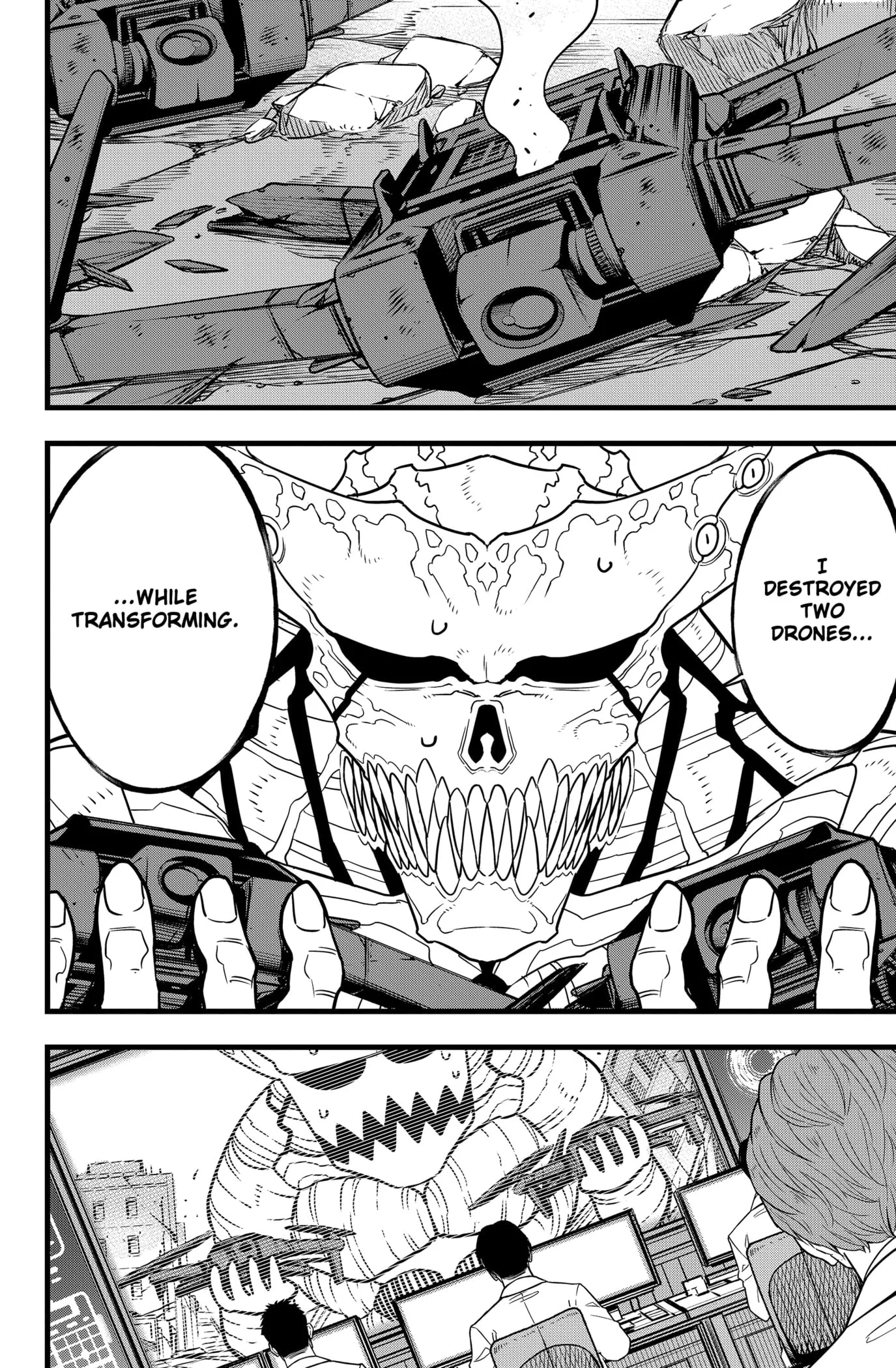 Read Kaiju No. 8 Manga Online