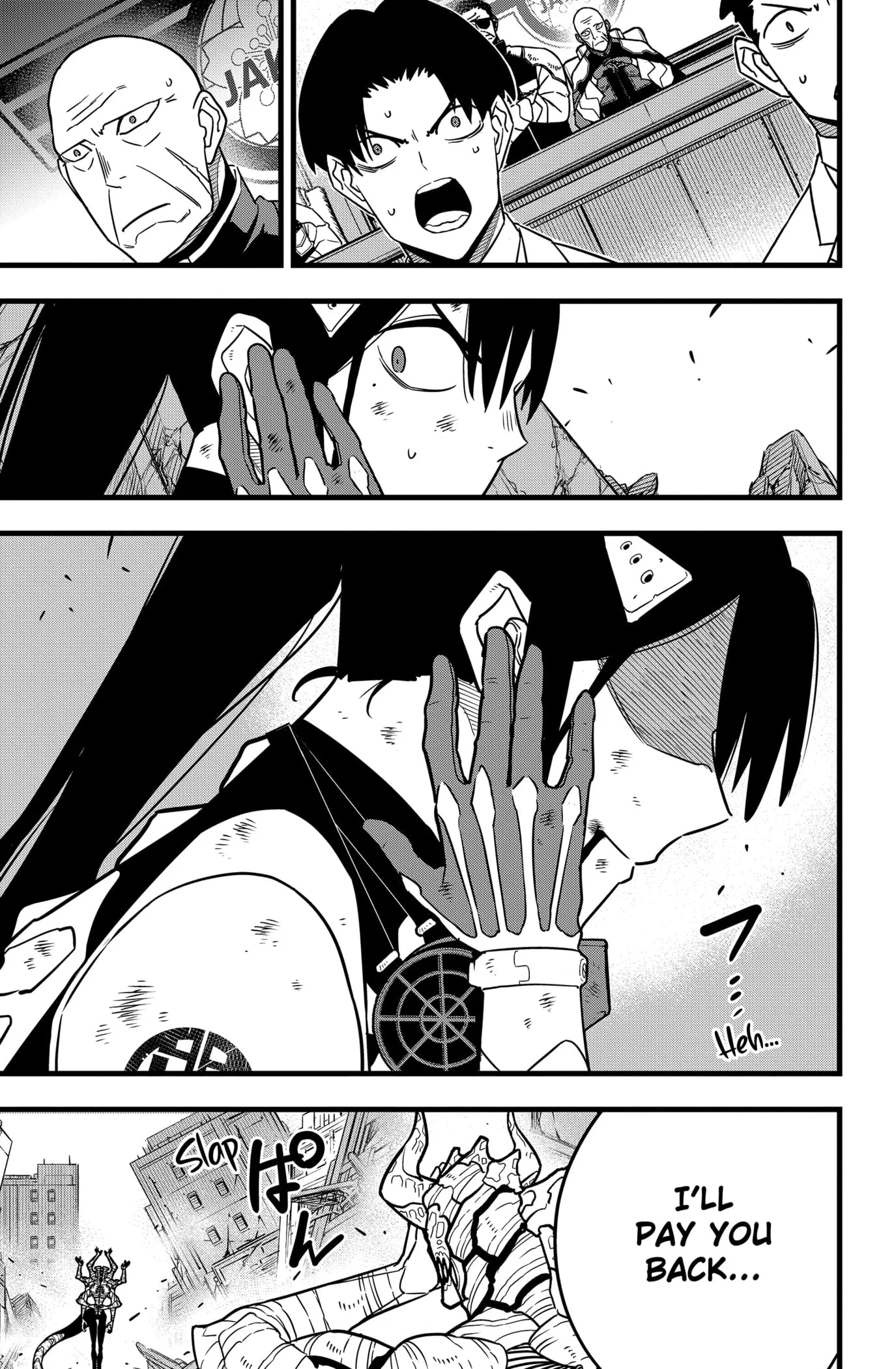 Read Kaiju No. 8 Manga Online