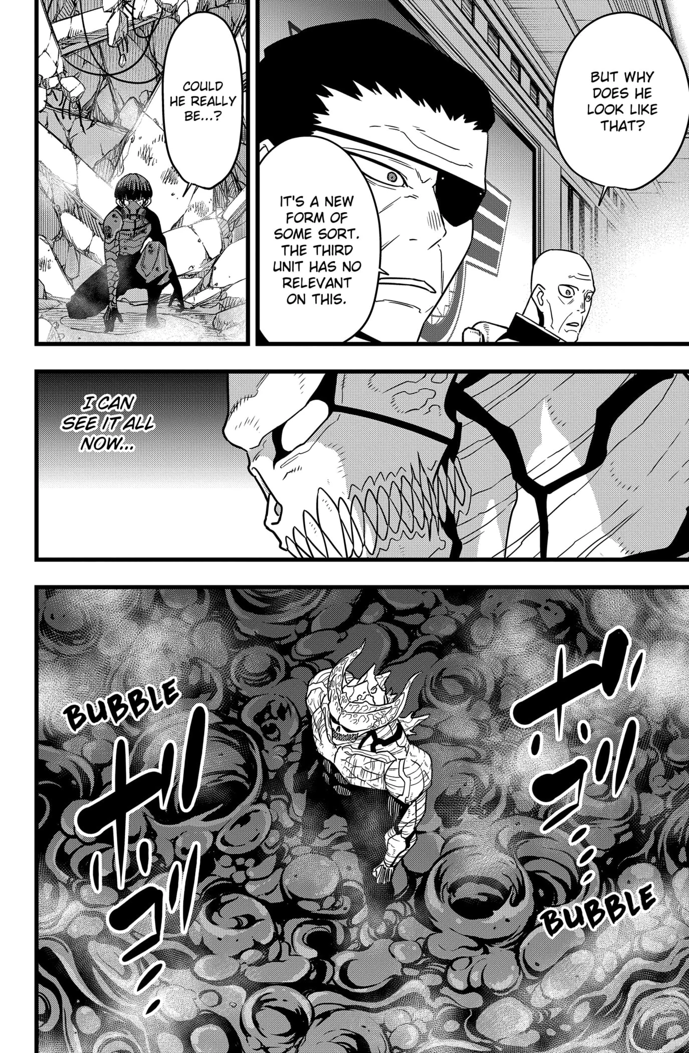 Read Kaiju No. 8 Manga Online