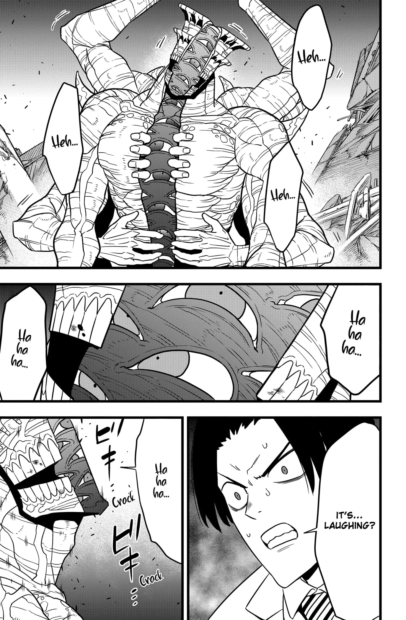 Read Kaiju No. 8 Manga Online