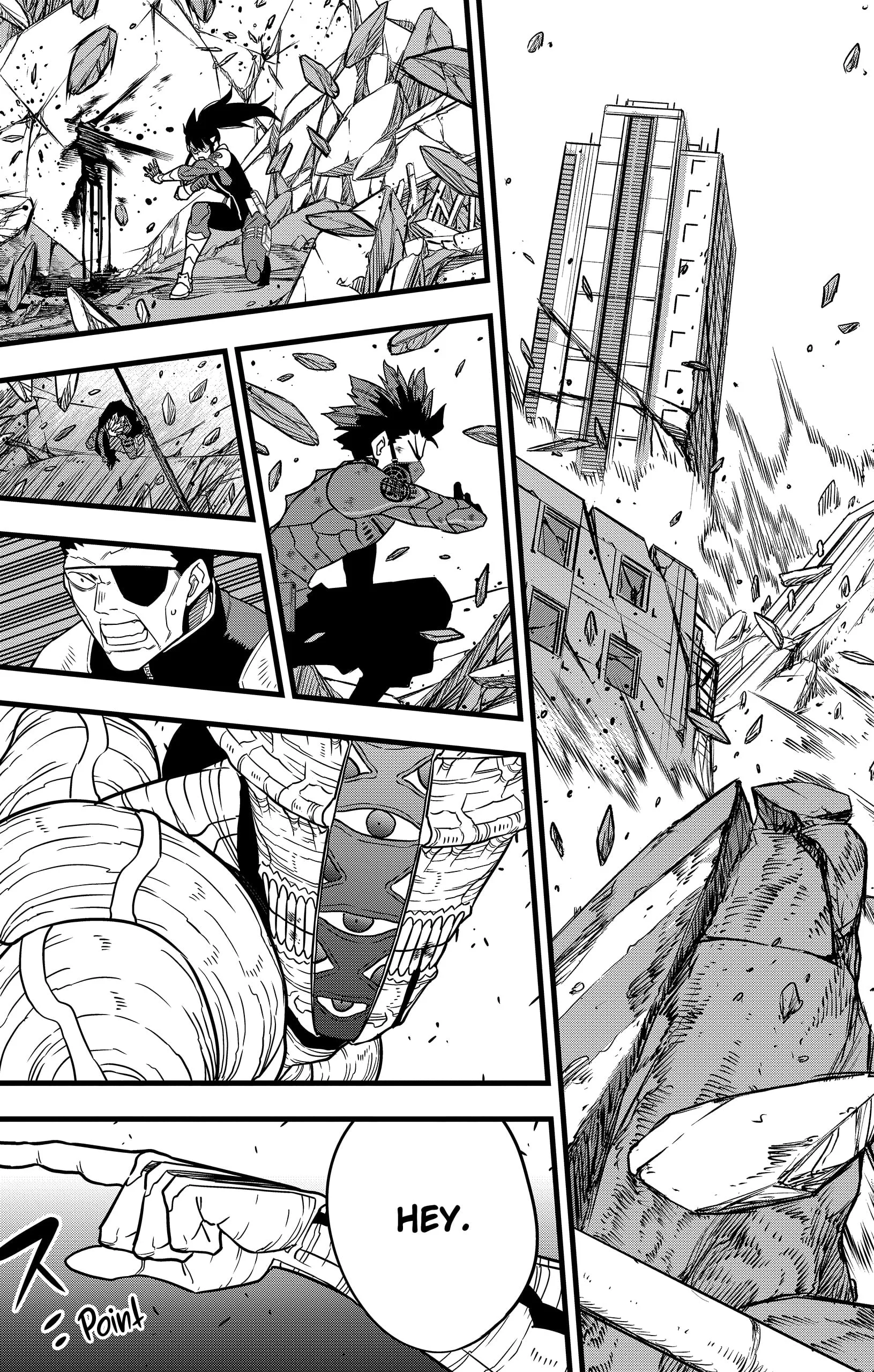 Read Kaiju No. 8 Manga Online