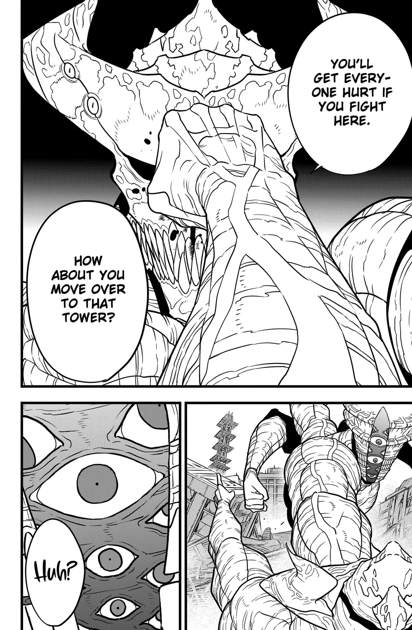 Read Kaiju No. 8 Manga Online