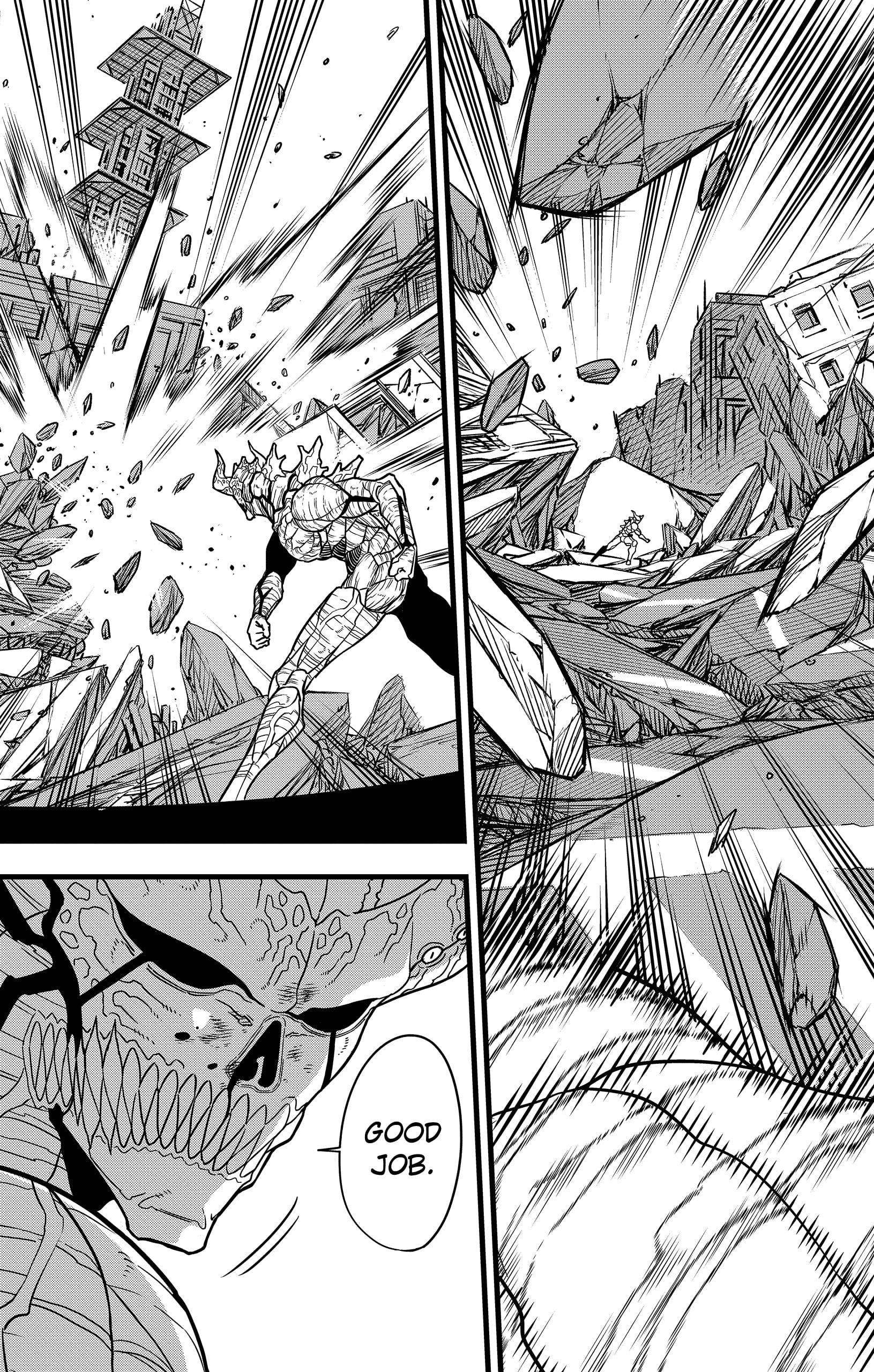 Read Kaiju No. 8 Manga Online