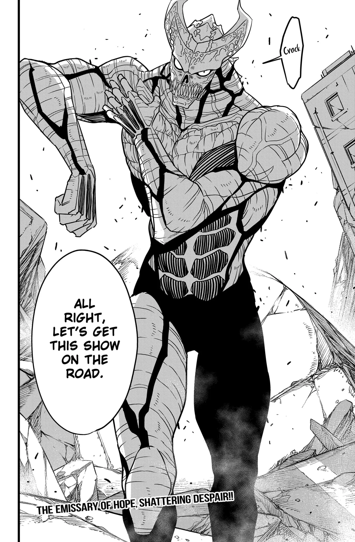 Read Kaiju No. 8 Manga Online