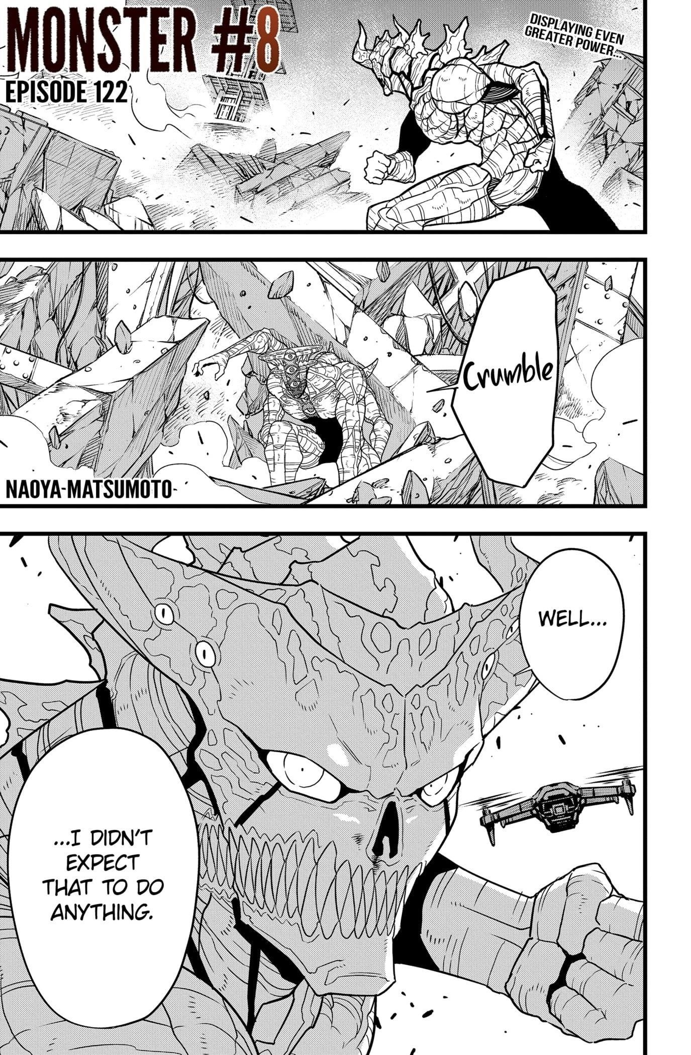 Read Kaiju No. 8 Manga Online