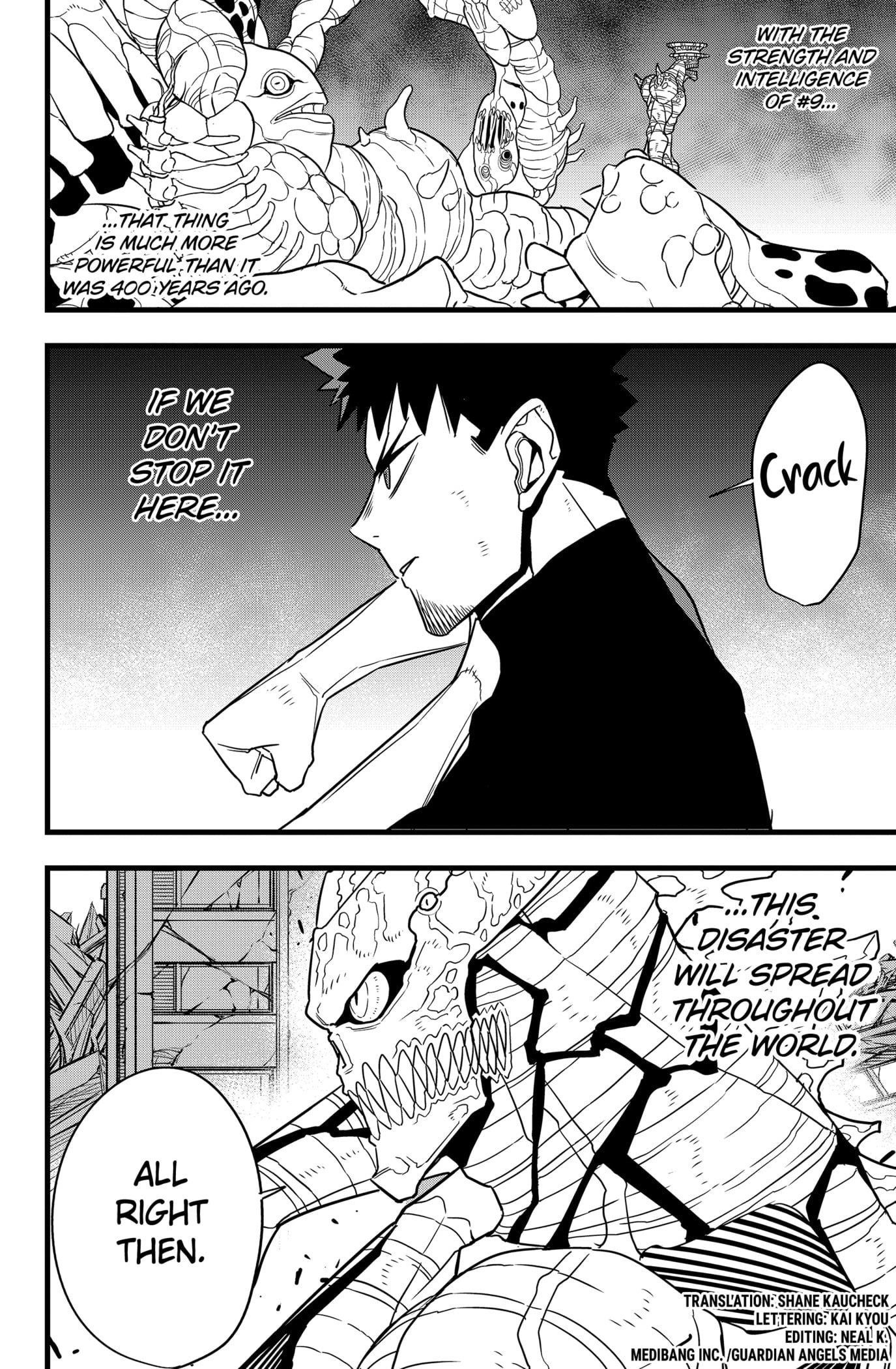 Read Kaiju No. 8 Manga Online