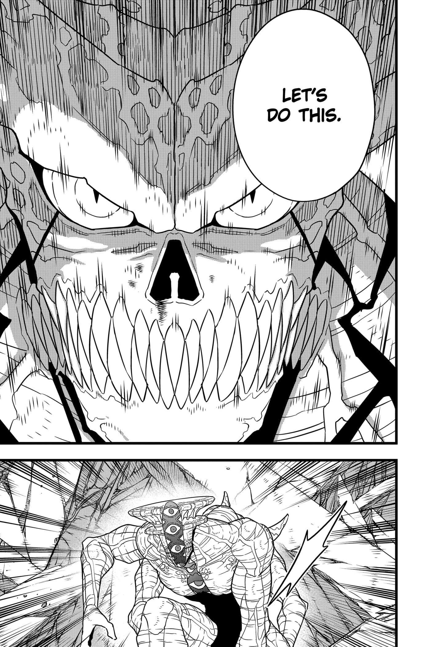 Read Kaiju No. 8 Manga Online