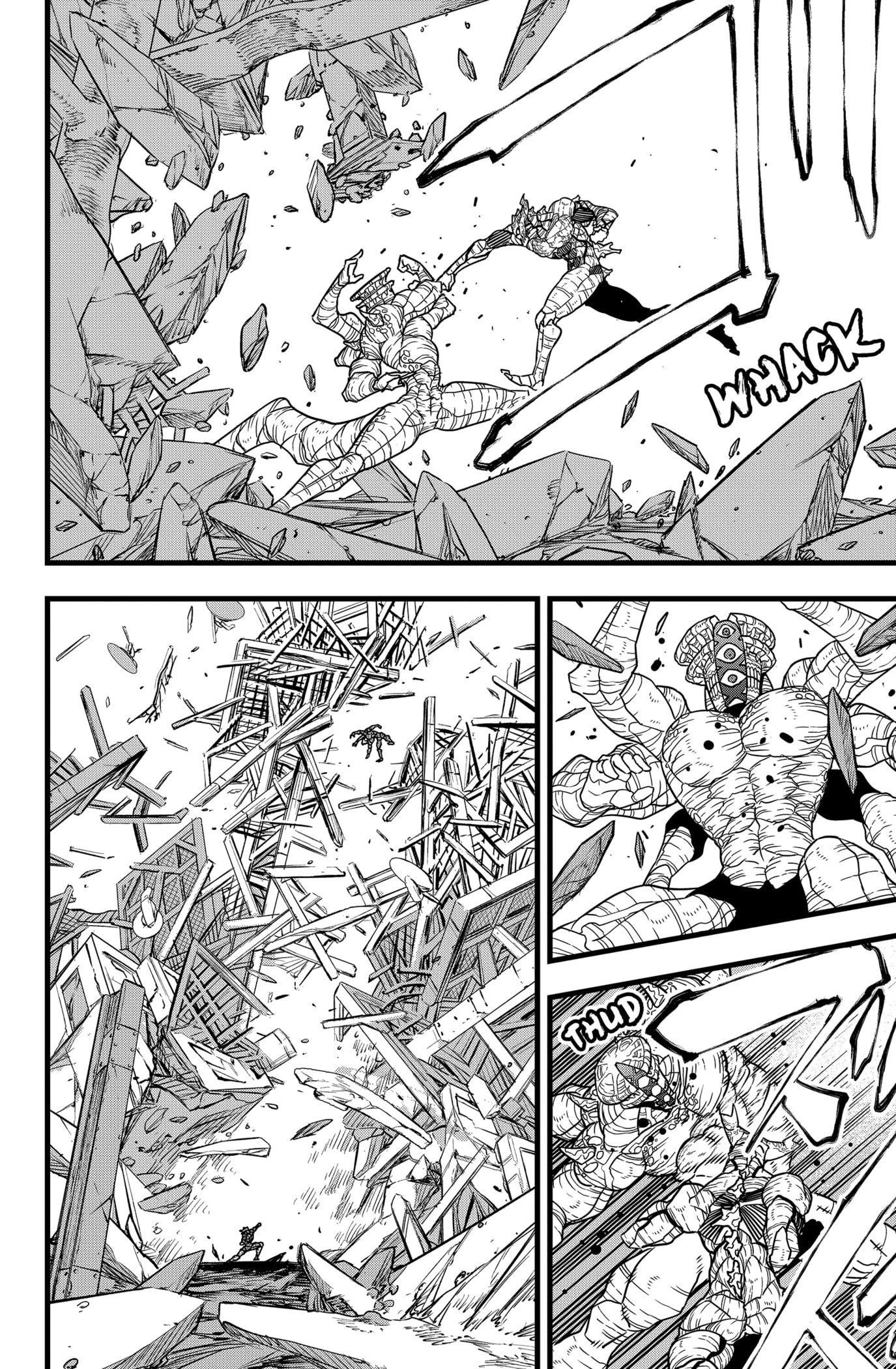 Read Kaiju No. 8 Manga Online