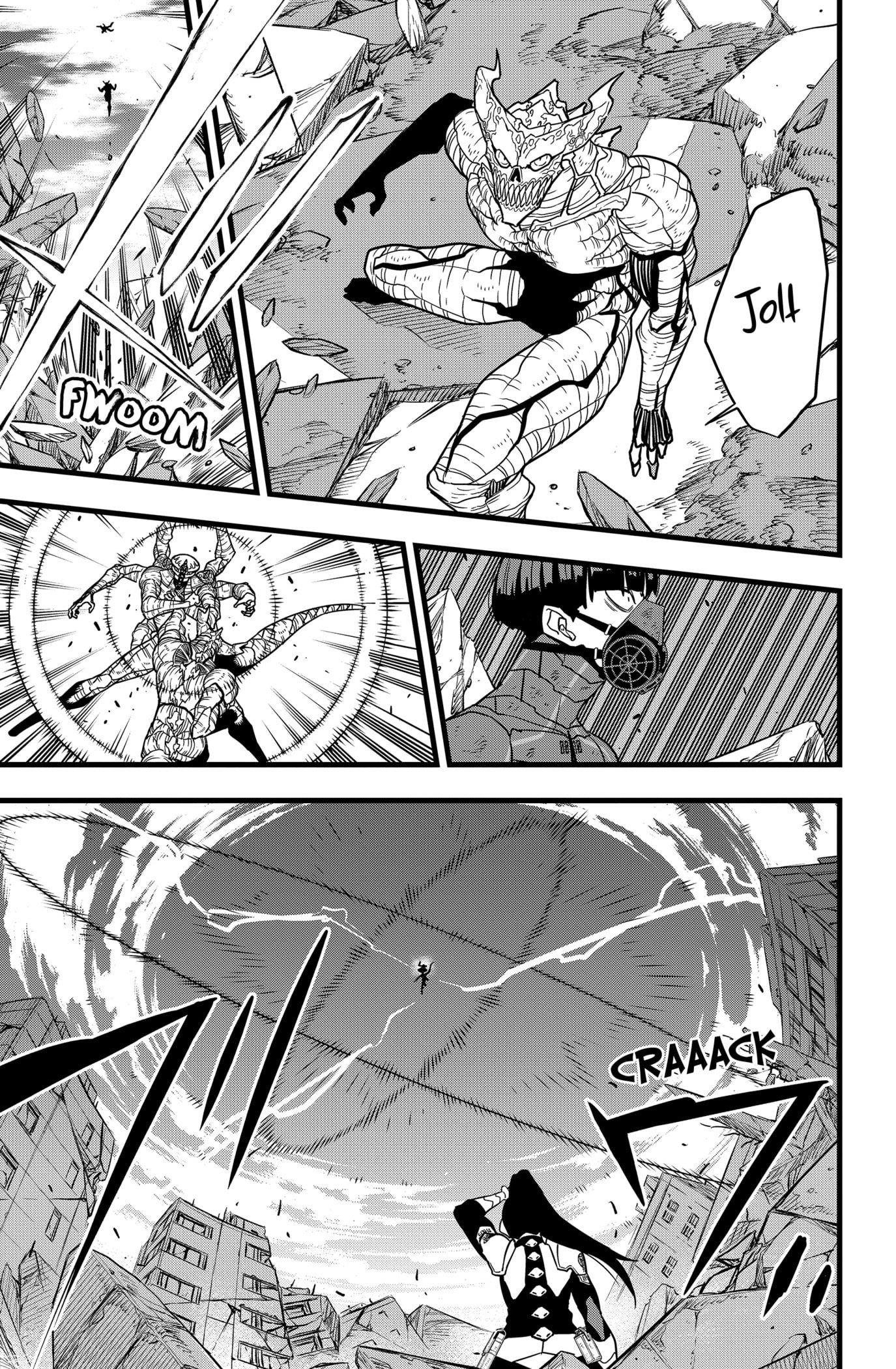 Read Kaiju No. 8 Manga Online