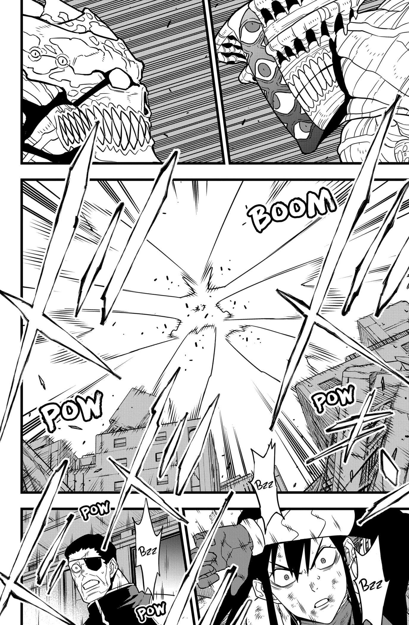 Read Kaiju No. 8 Manga Online