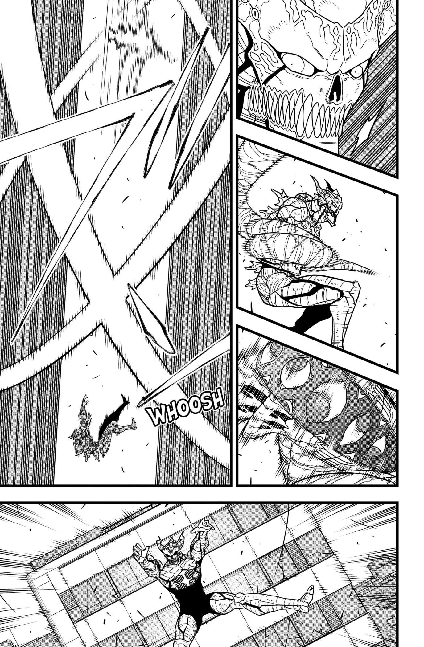 Read Kaiju No. 8 Manga Online