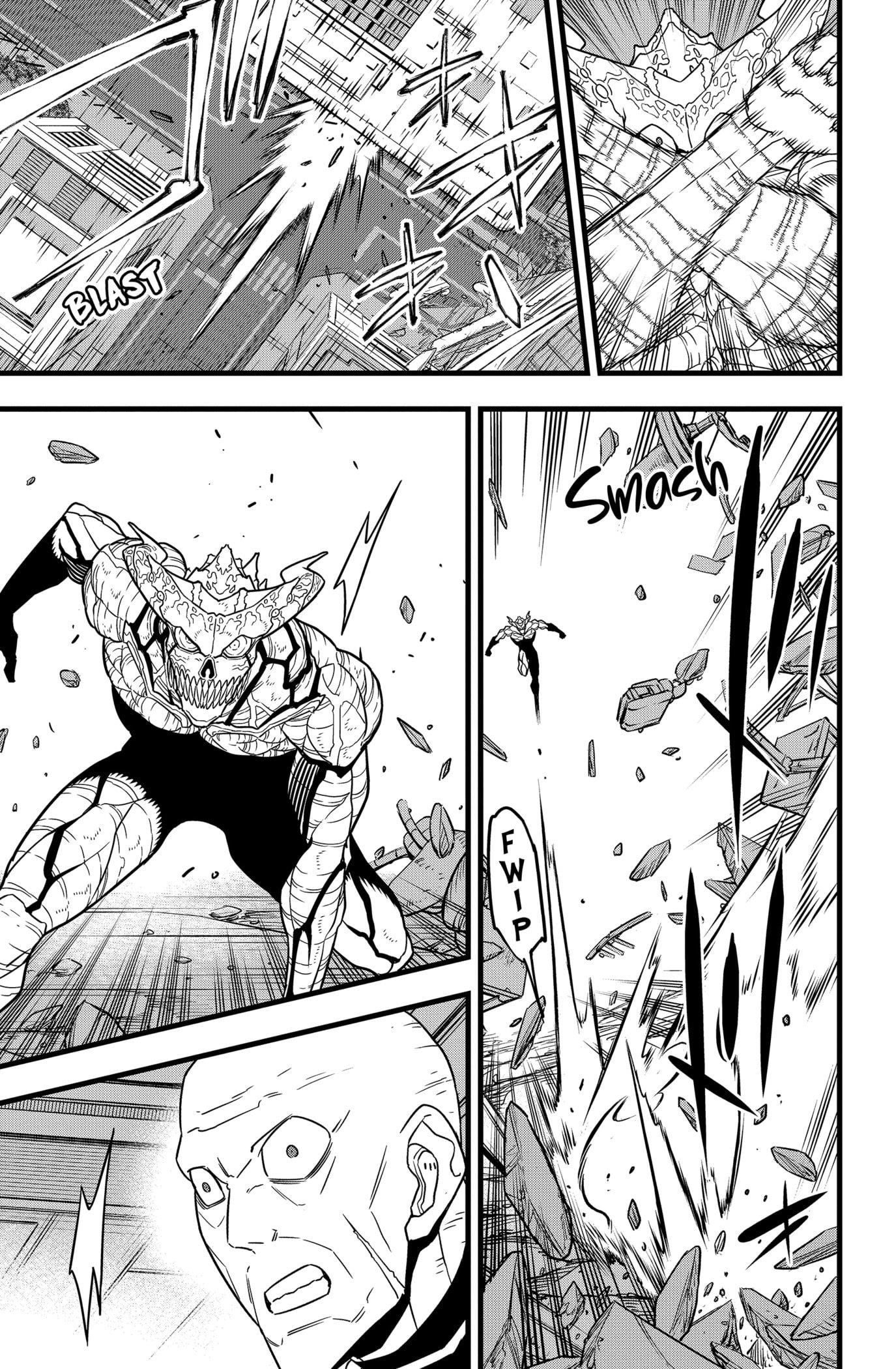 Read Kaiju No. 8 Manga Online