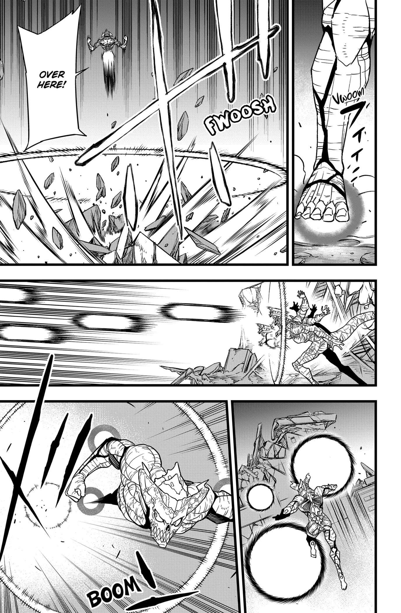 Read Kaiju No. 8 Manga Online