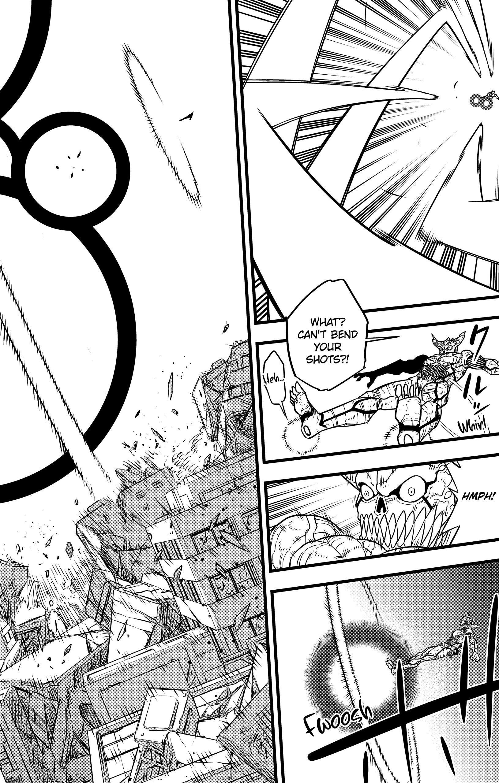 Read Kaiju No. 8 Manga Online