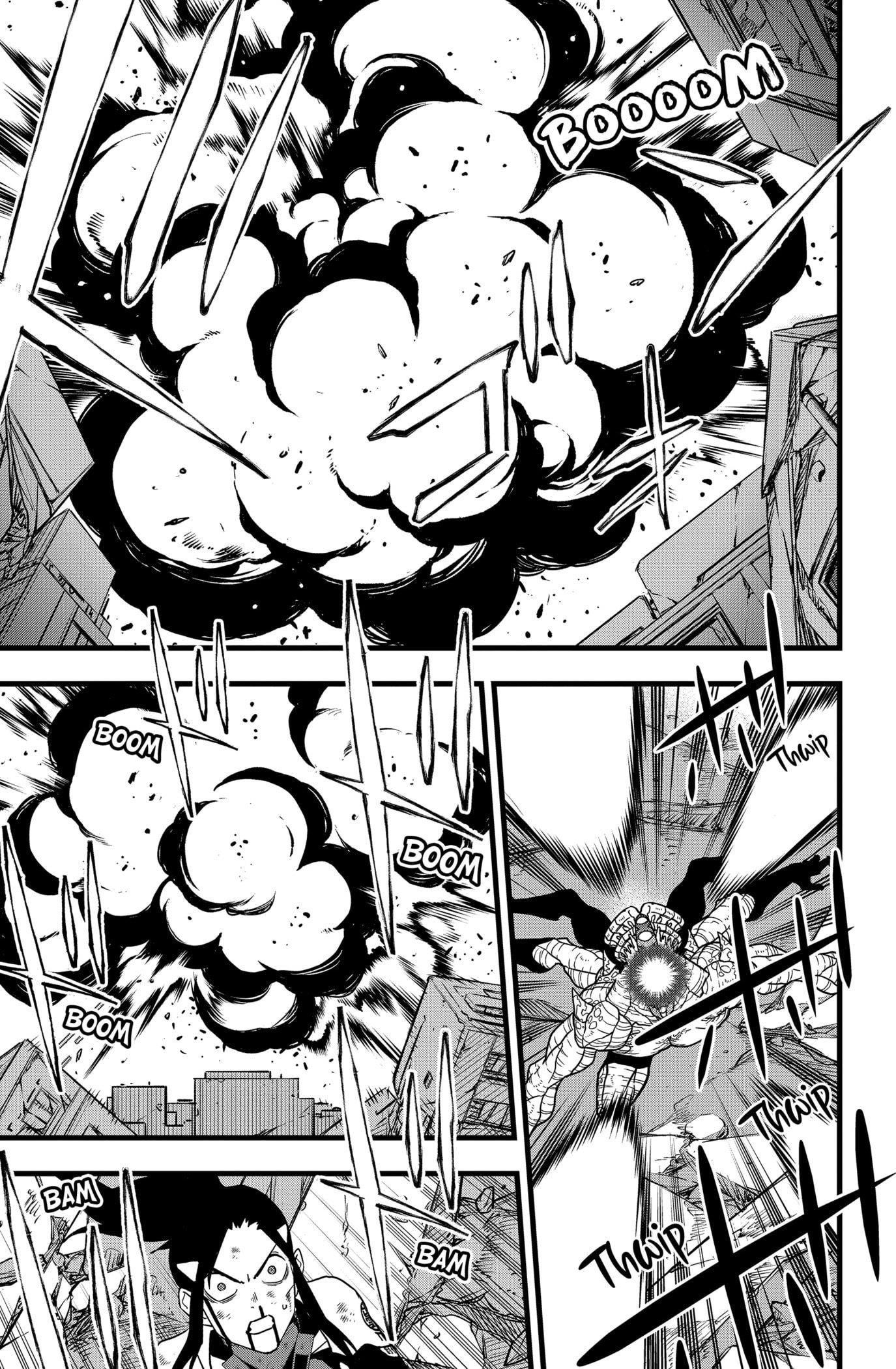 Read Kaiju No. 8 Manga Online