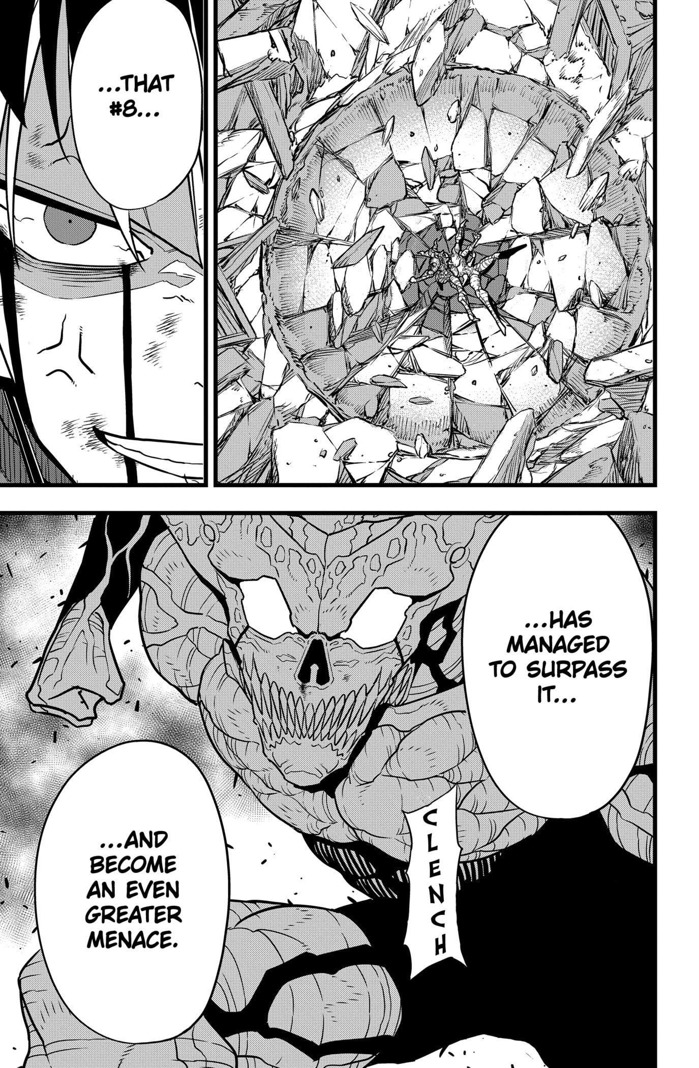 Read Kaiju No. 8 Manga Online