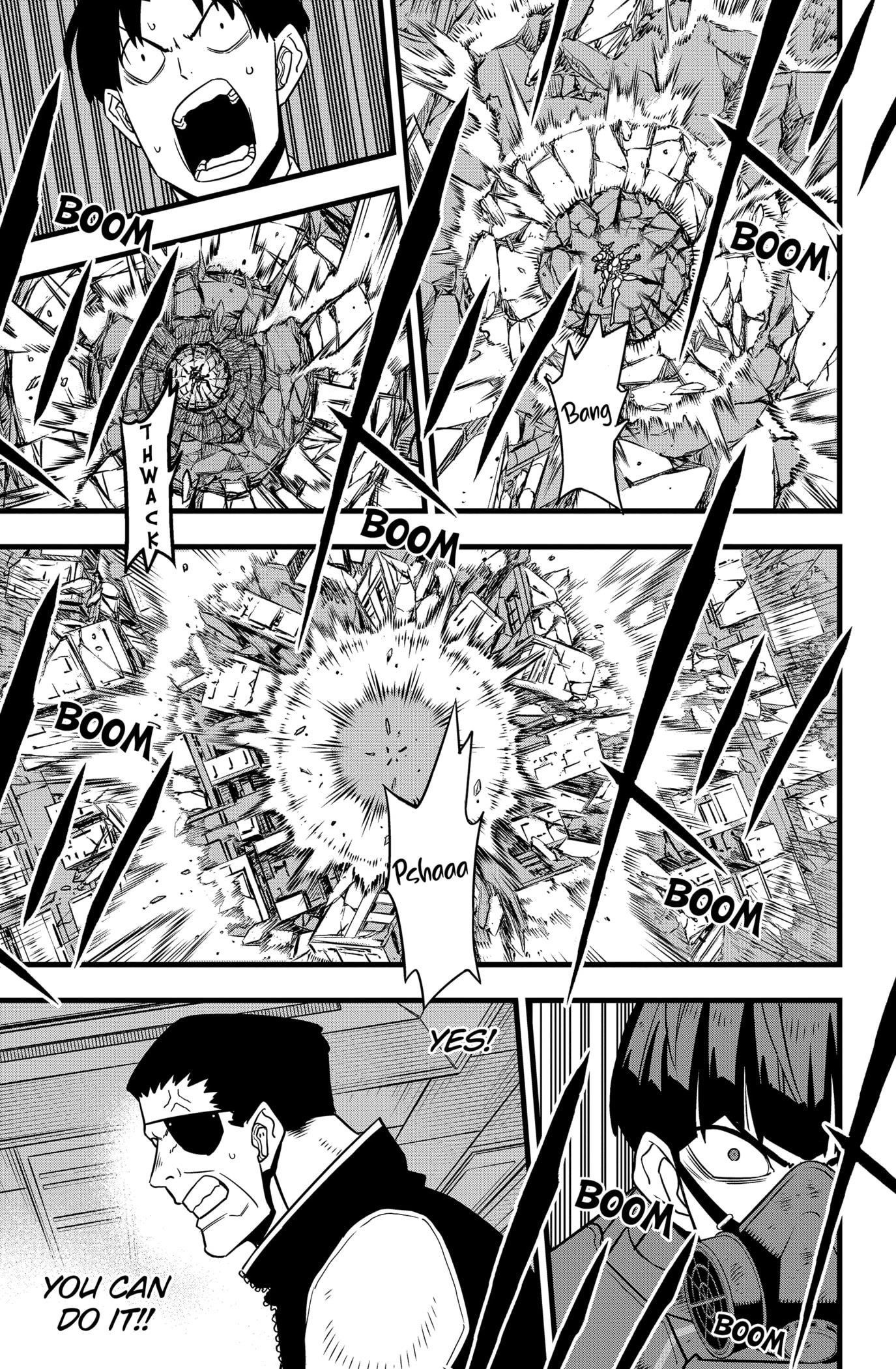 Read Kaiju No. 8 Manga Online