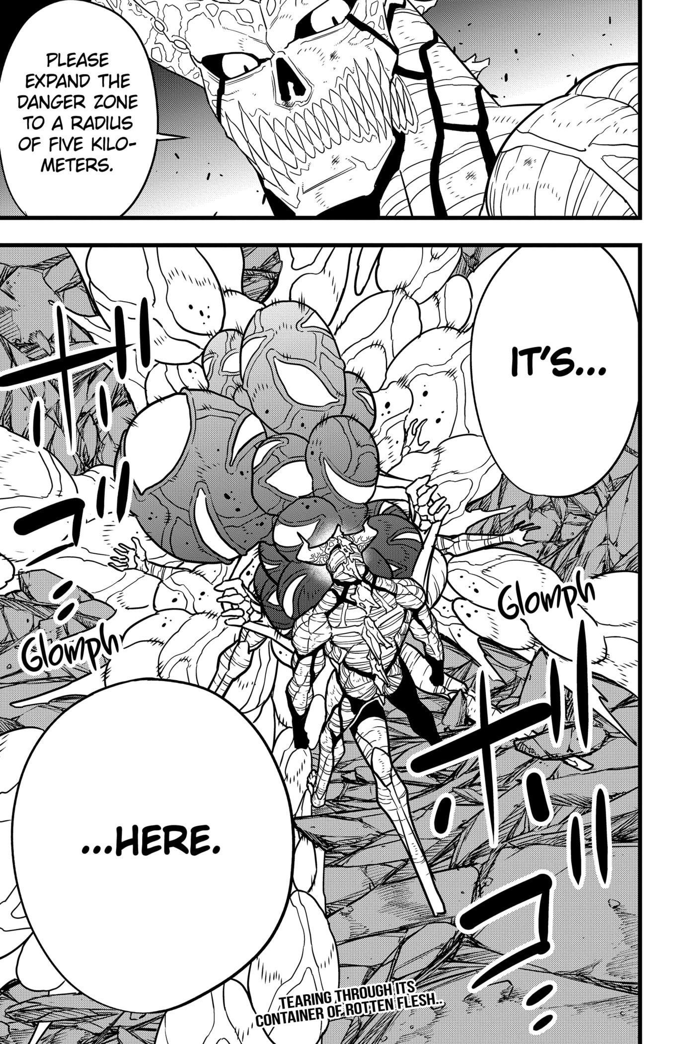 Read Kaiju No. 8 Manga Online