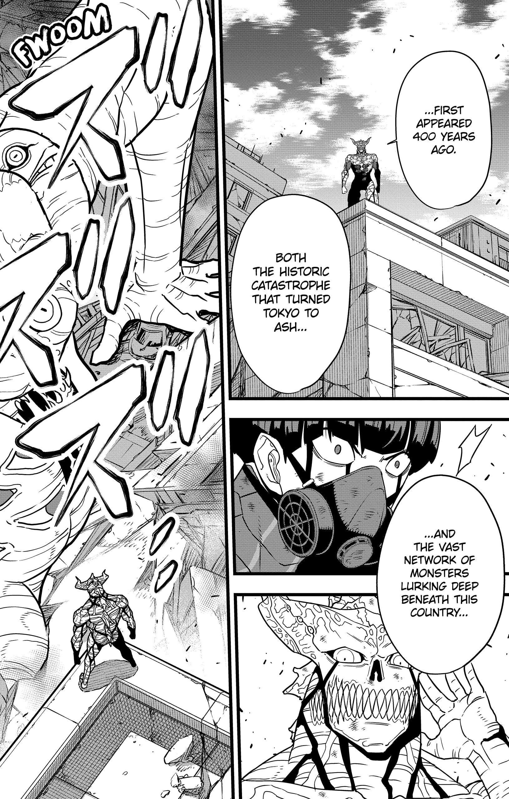 Read Kaiju No. 8 Manga Online