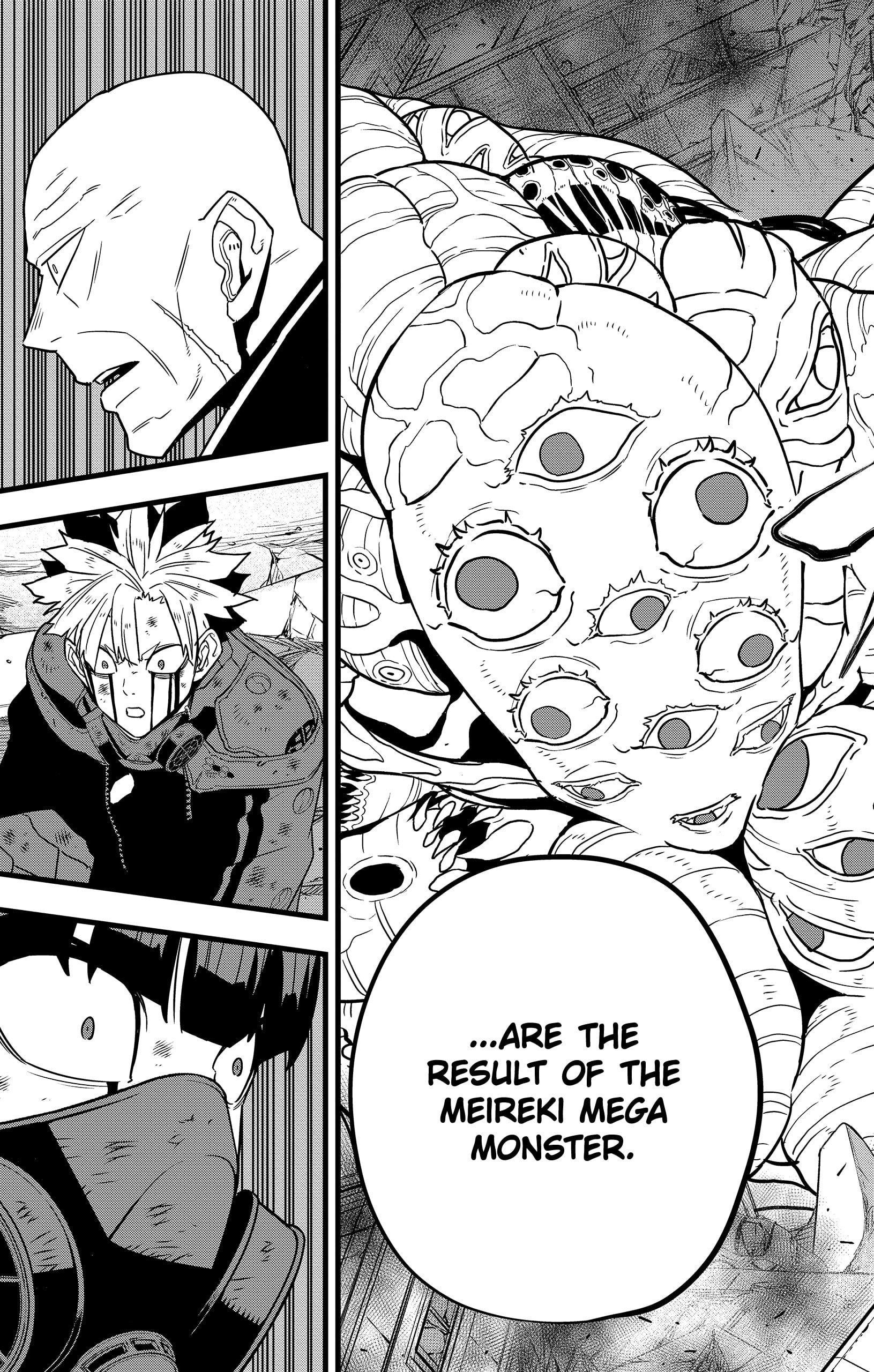 Read Kaiju No. 8 Manga Online