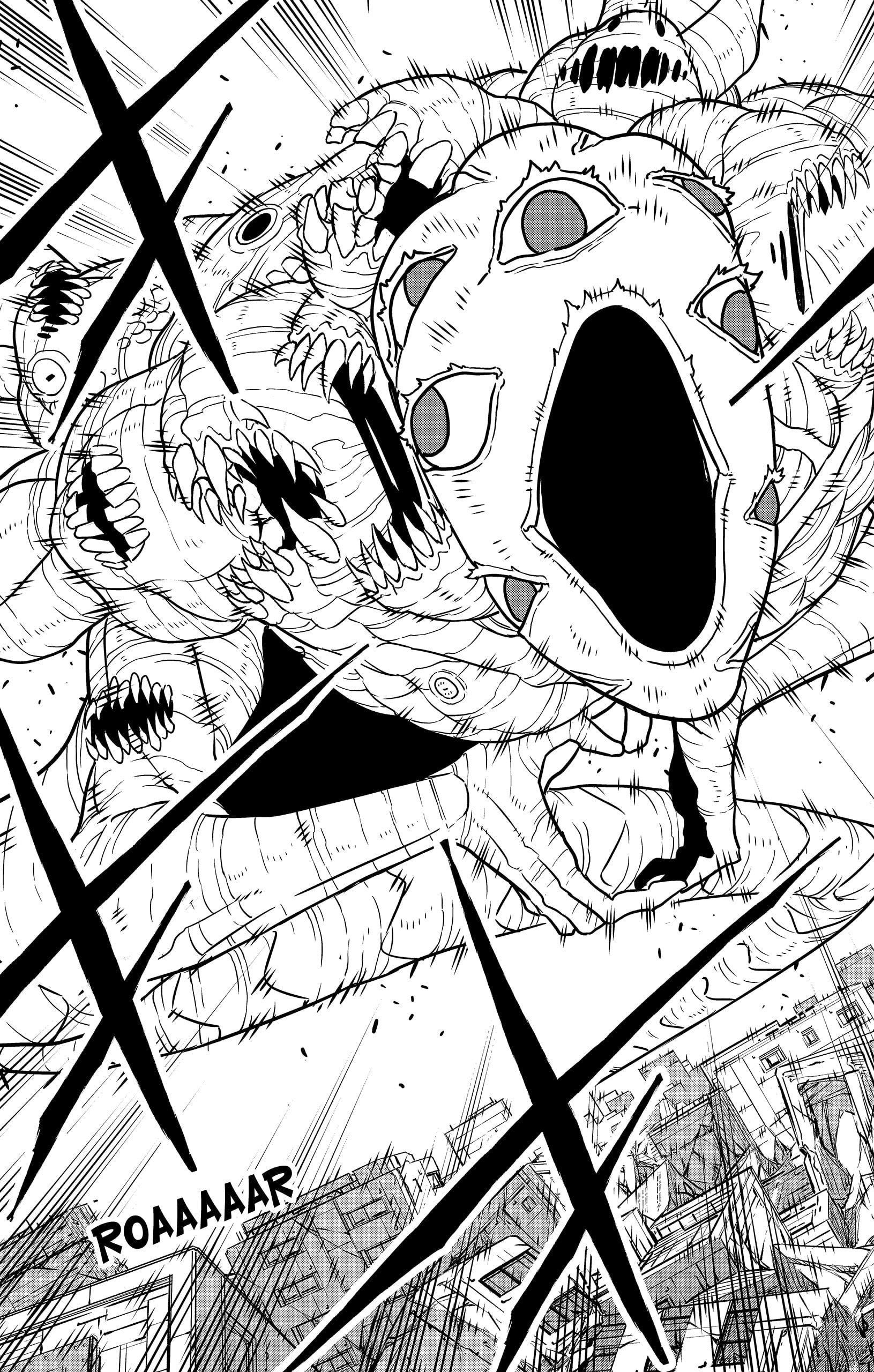 Read Kaiju No. 8 Manga Online