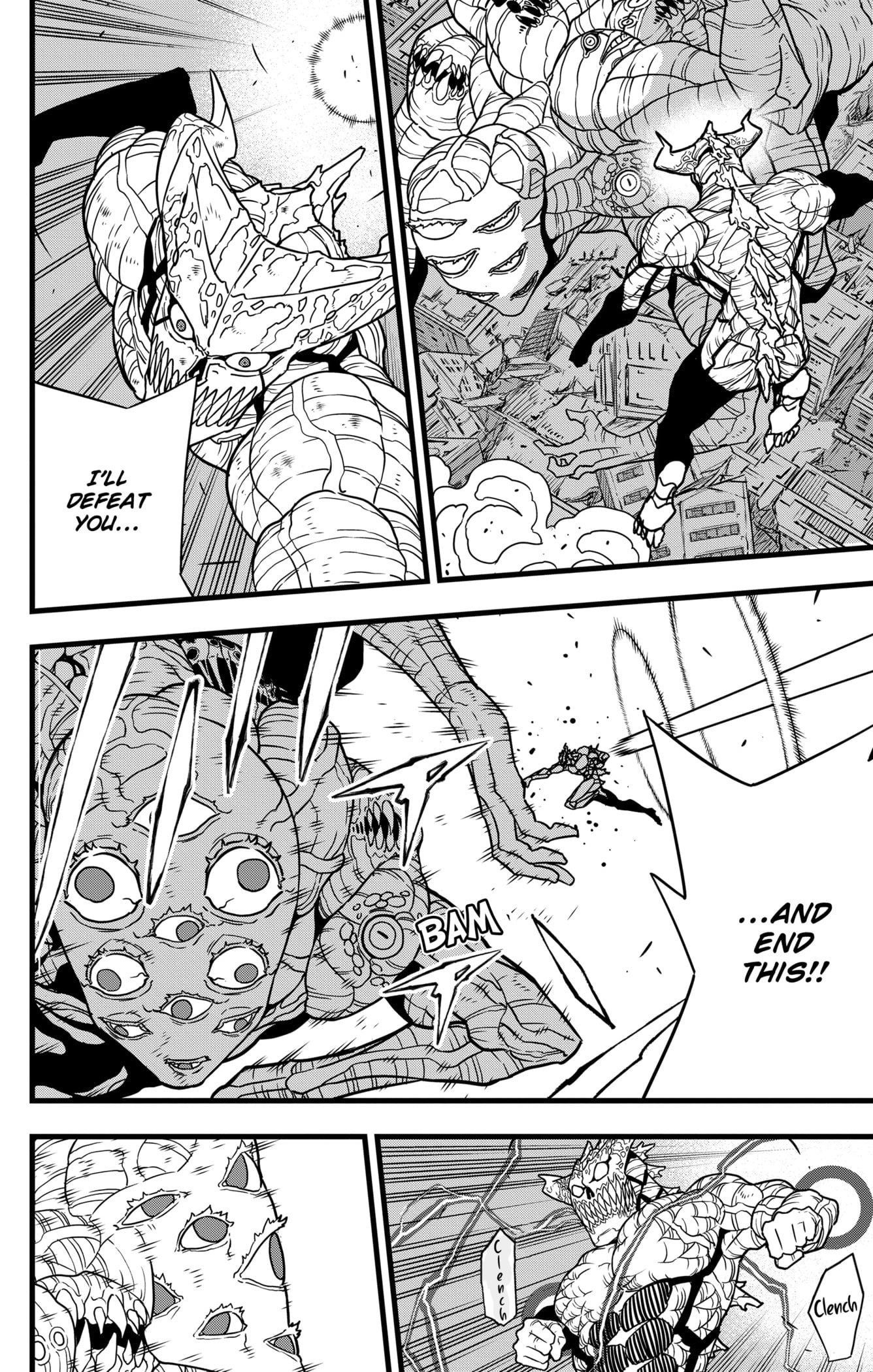 Read Kaiju No. 8 Manga Online