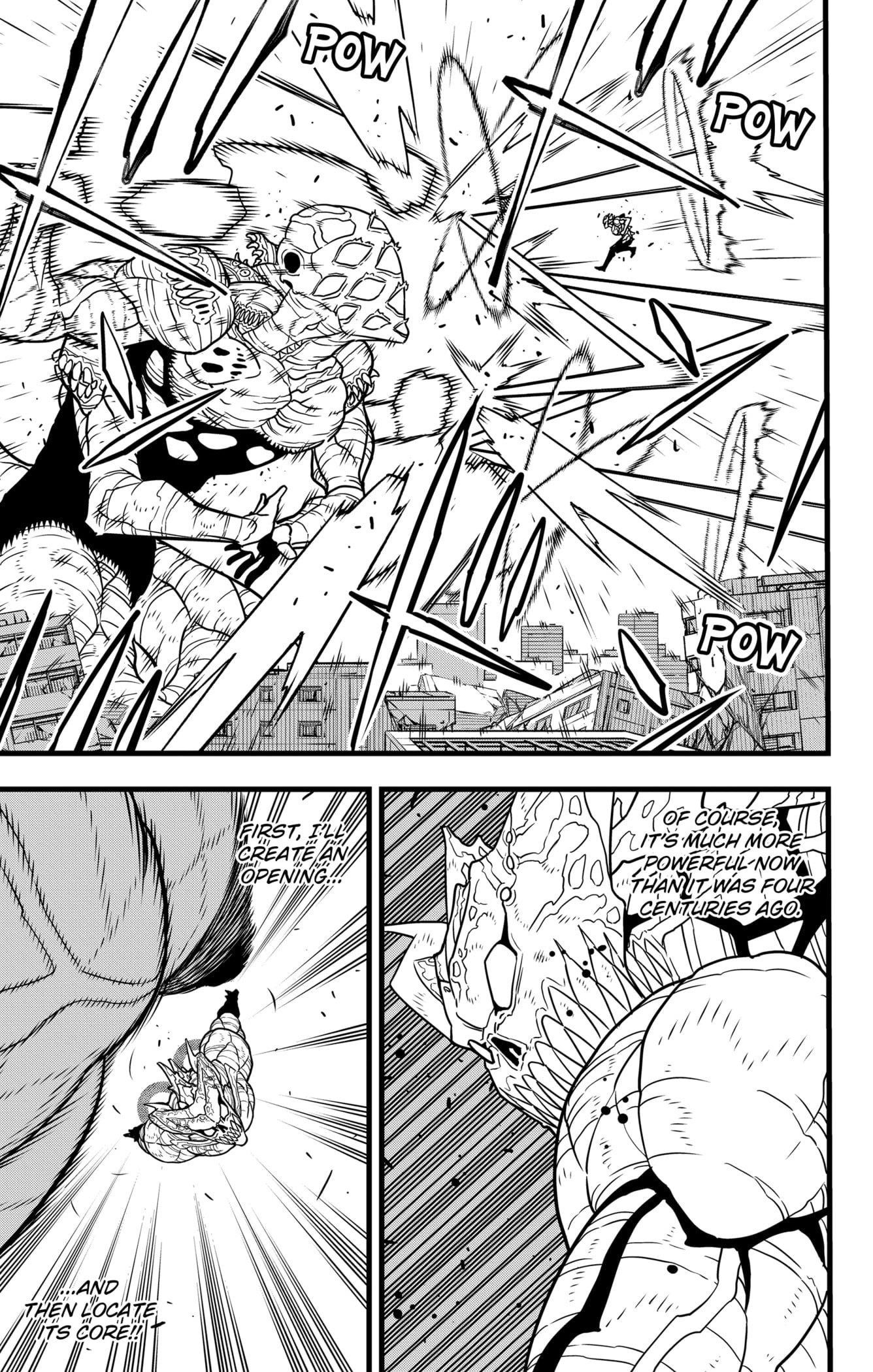 Read Kaiju No. 8 Manga Online