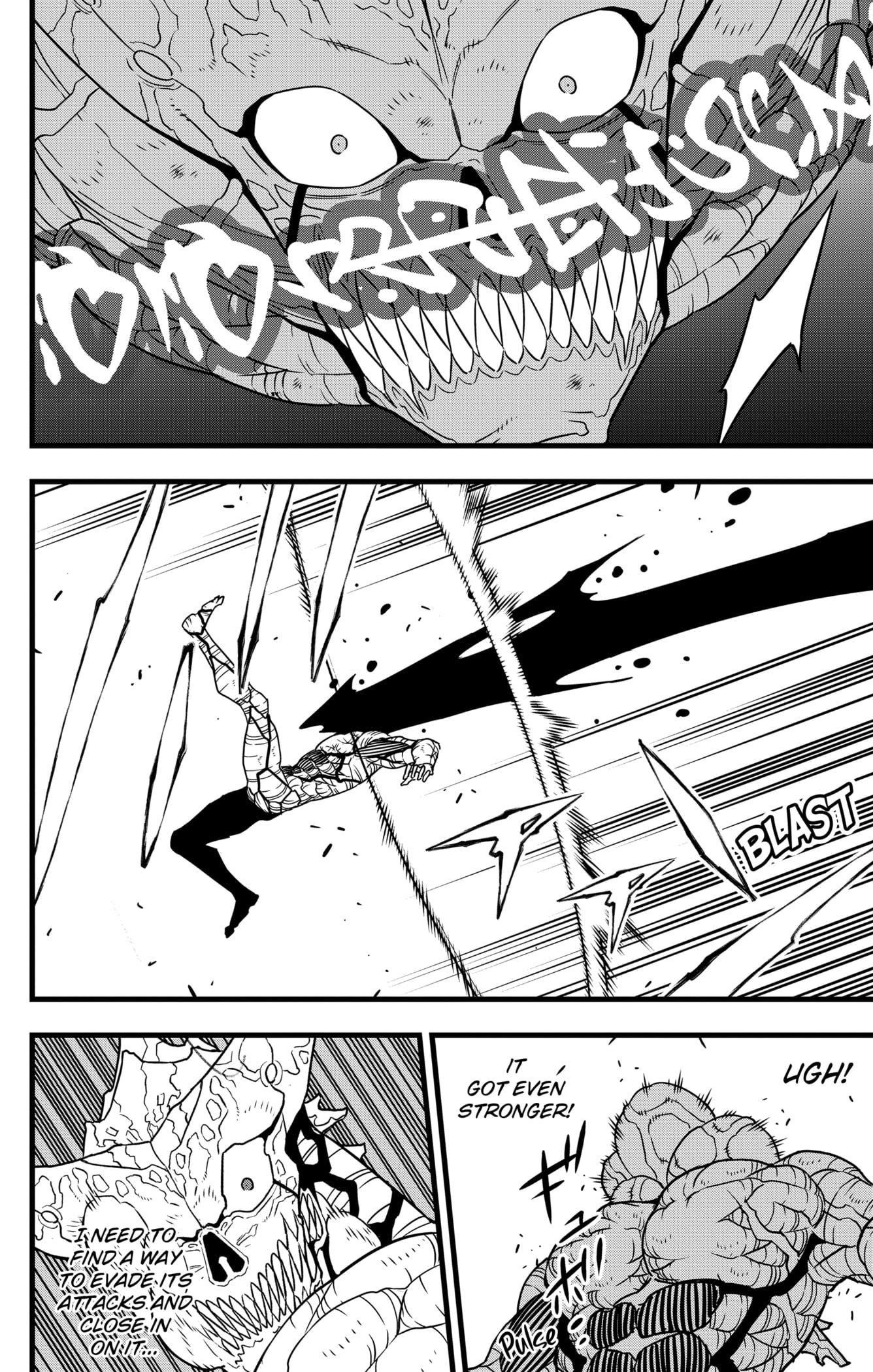 Read Kaiju No. 8 Manga Online