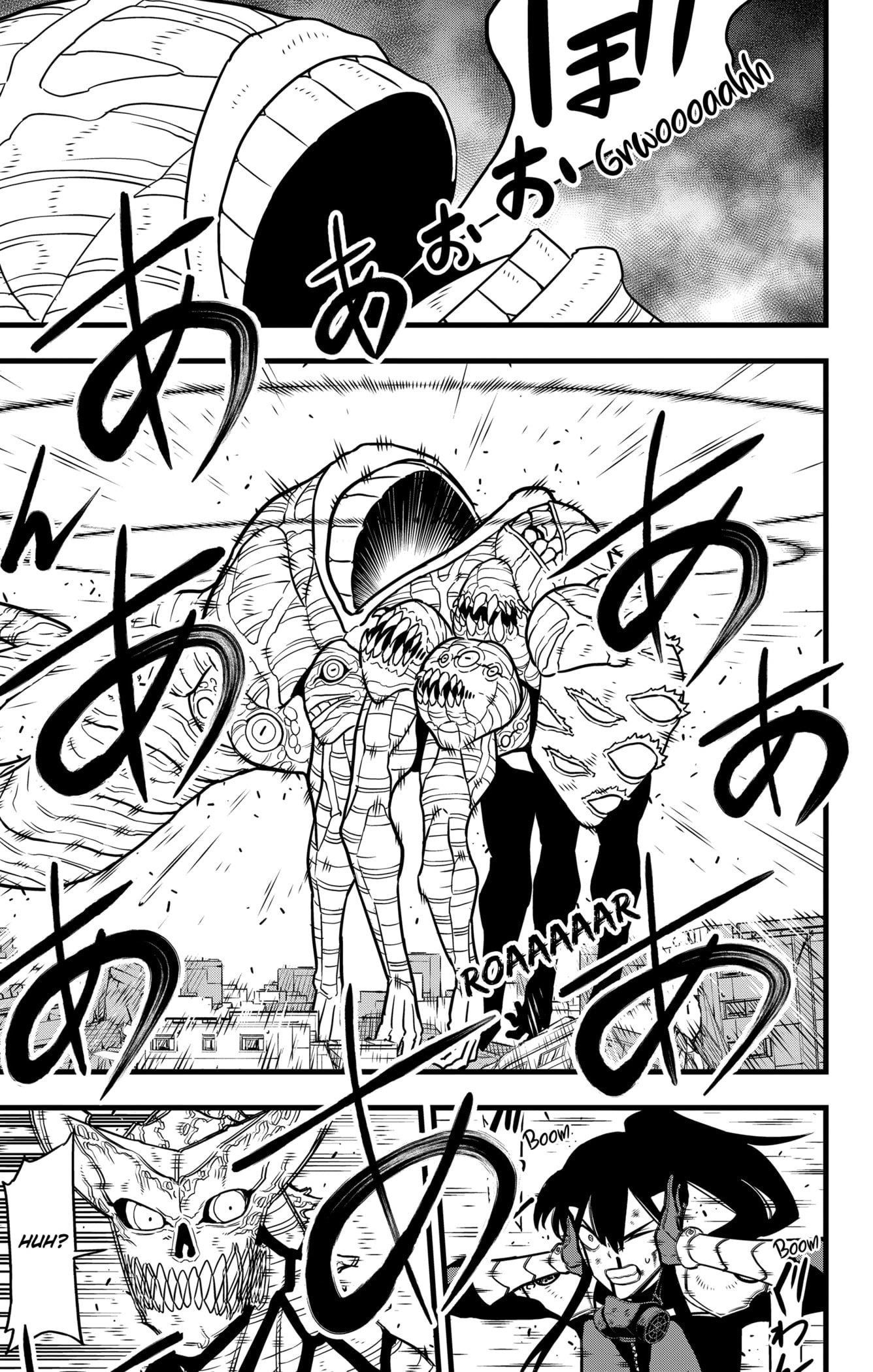 Read Kaiju No. 8 Manga Online