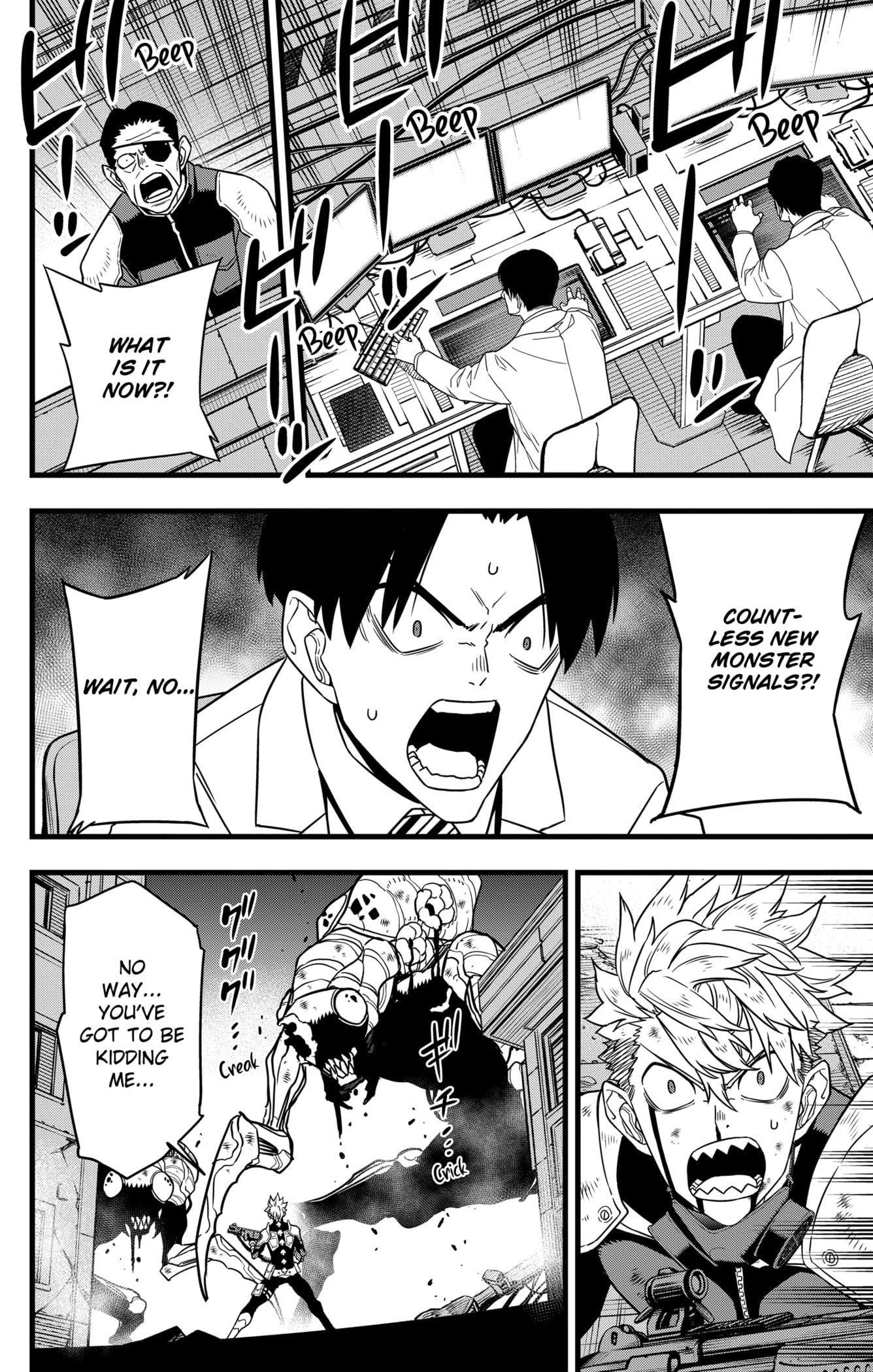 Read Kaiju No. 8 Manga Online