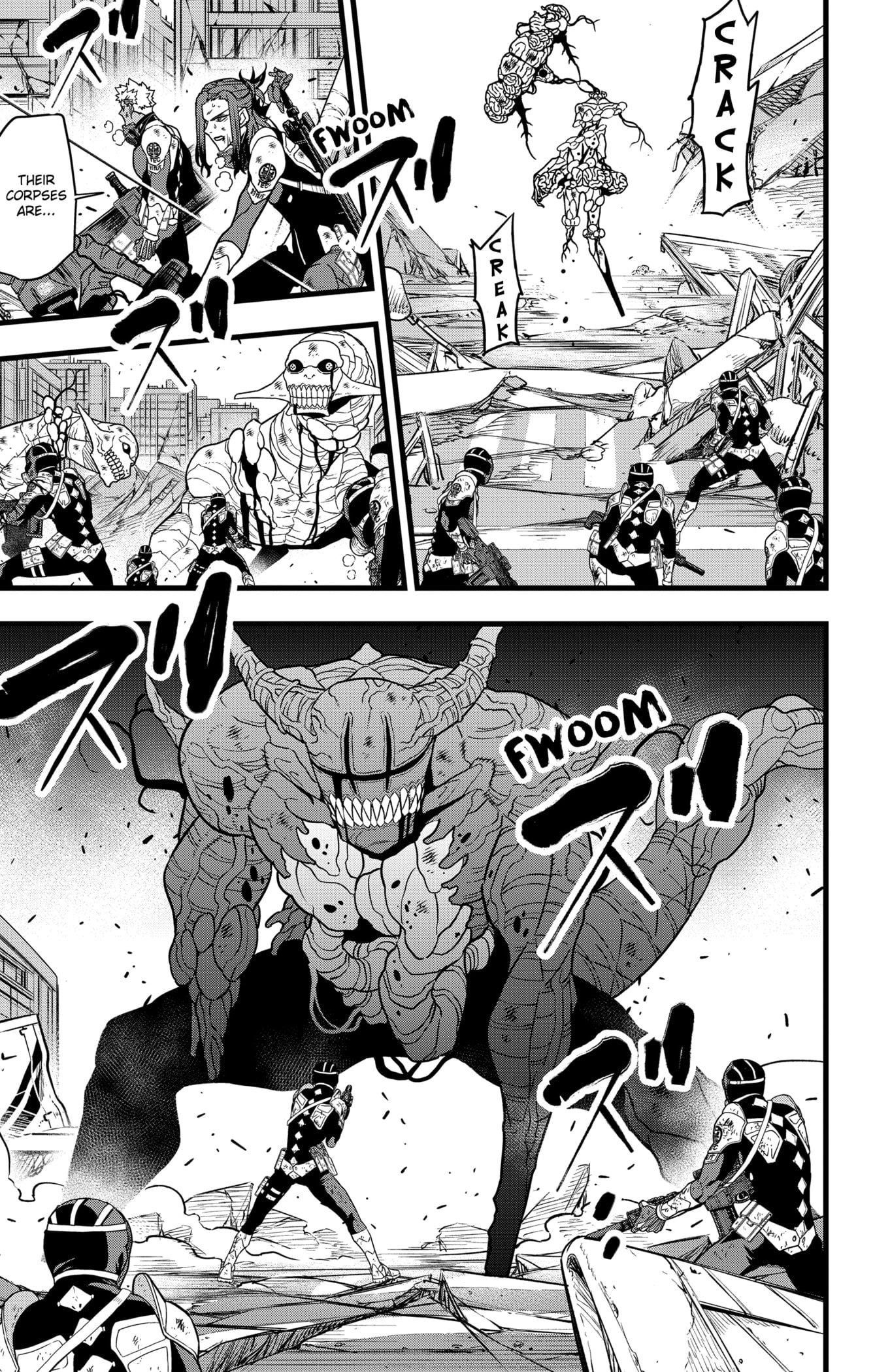 Read Kaiju No. 8 Manga Online