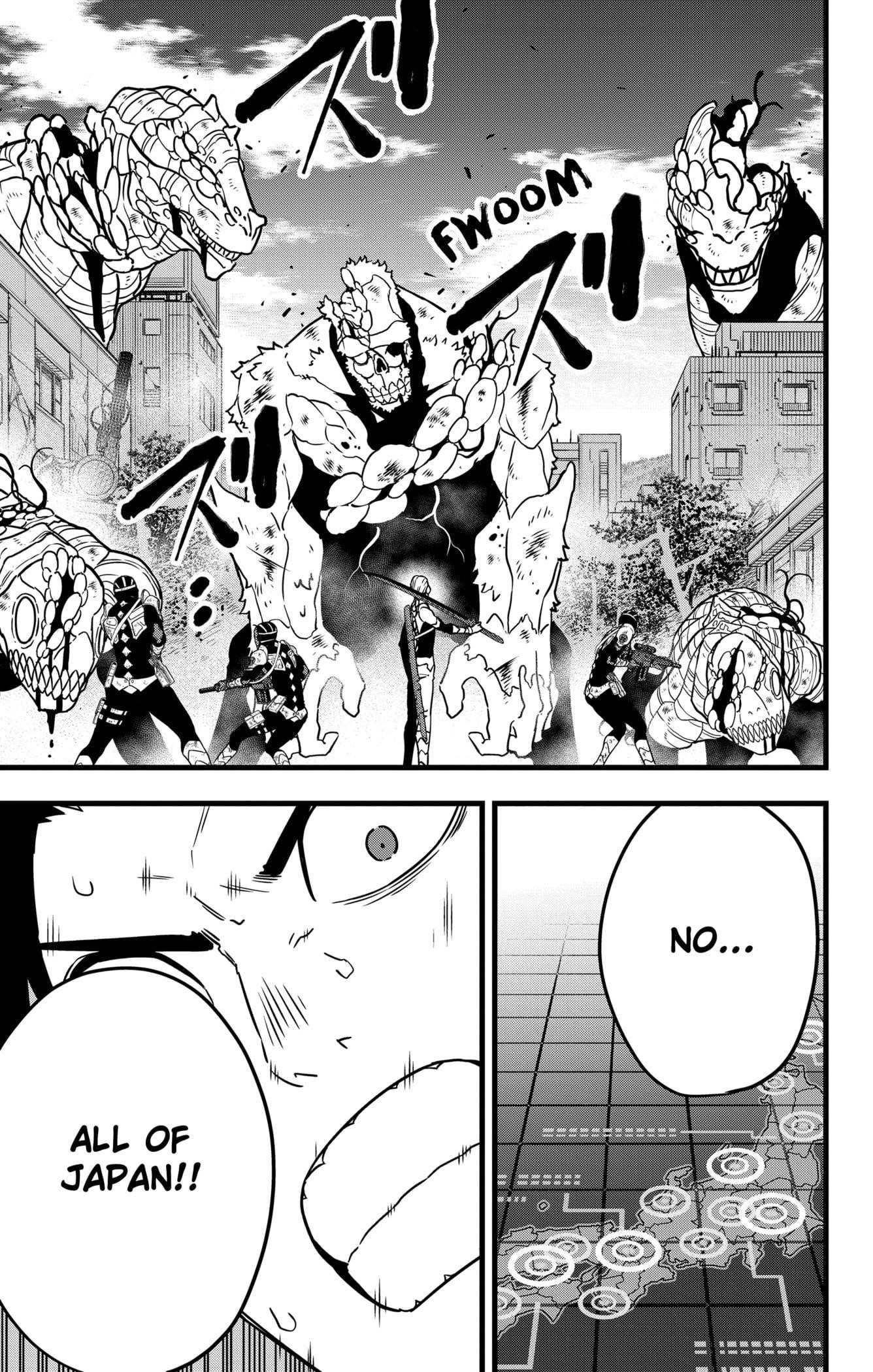 Read Kaiju No. 8 Manga Online