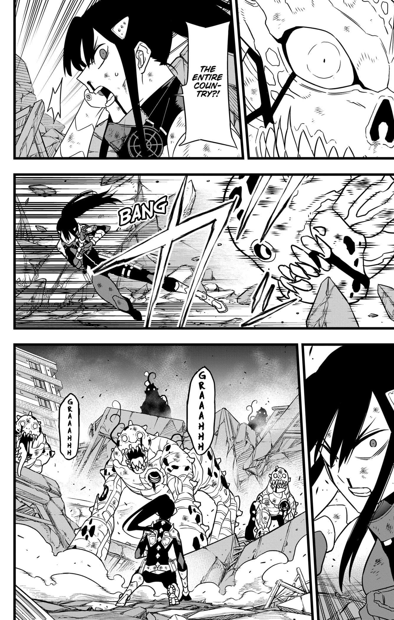 Read Kaiju No. 8 Manga Online