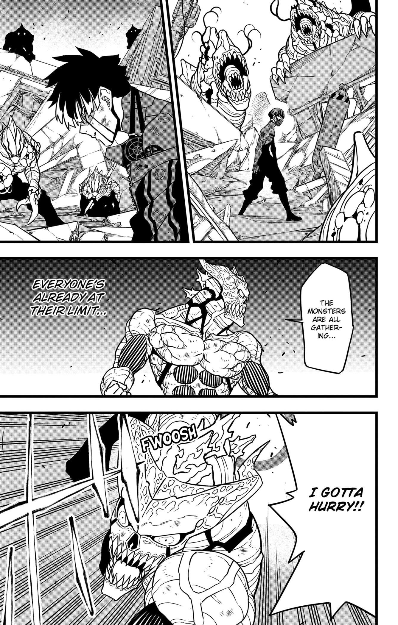 Read Kaiju No. 8 Manga Online